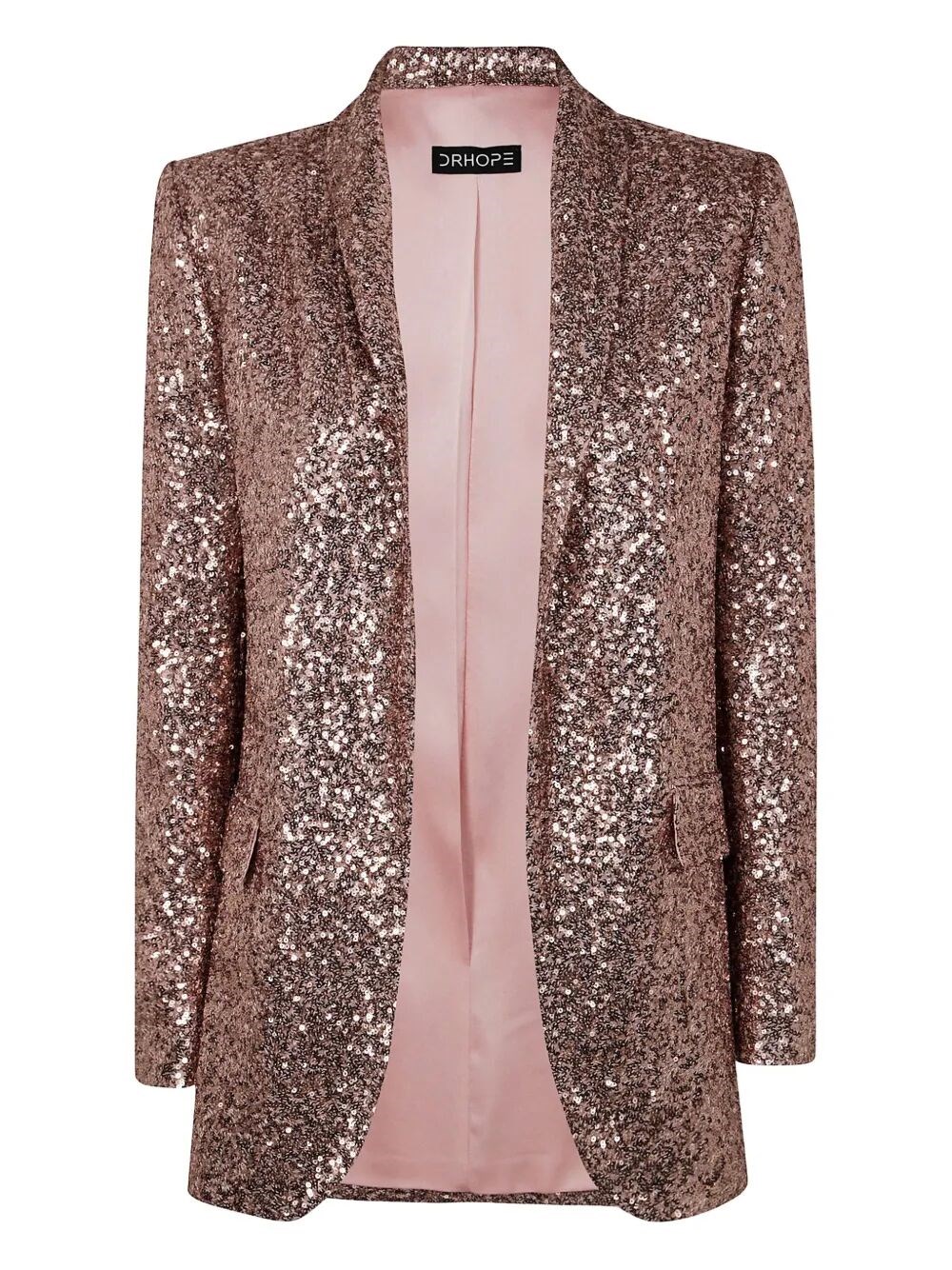 Drhope Long Shaw Jacket