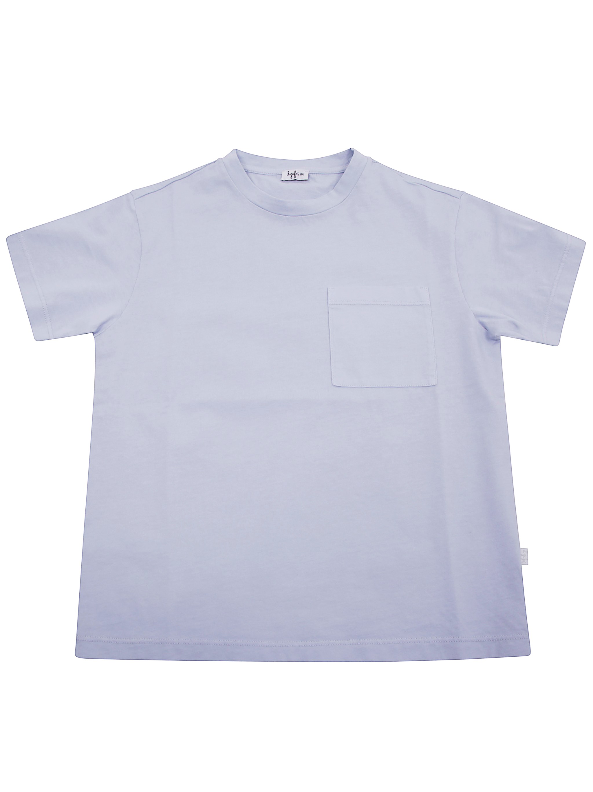 Il Gufo Short Sleeves T-shirt In Blue