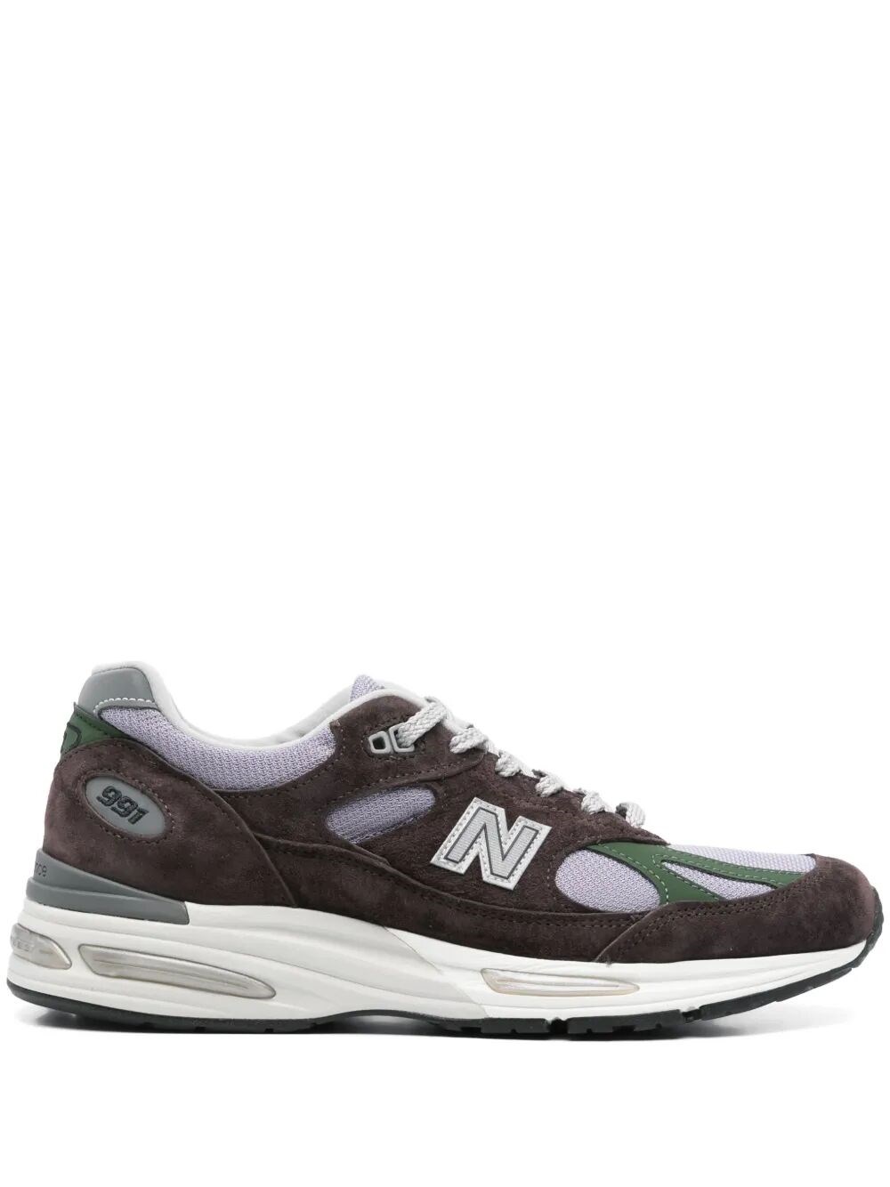 New Balance Tier 1 Pigskin Synthetic Mesh Sneakers