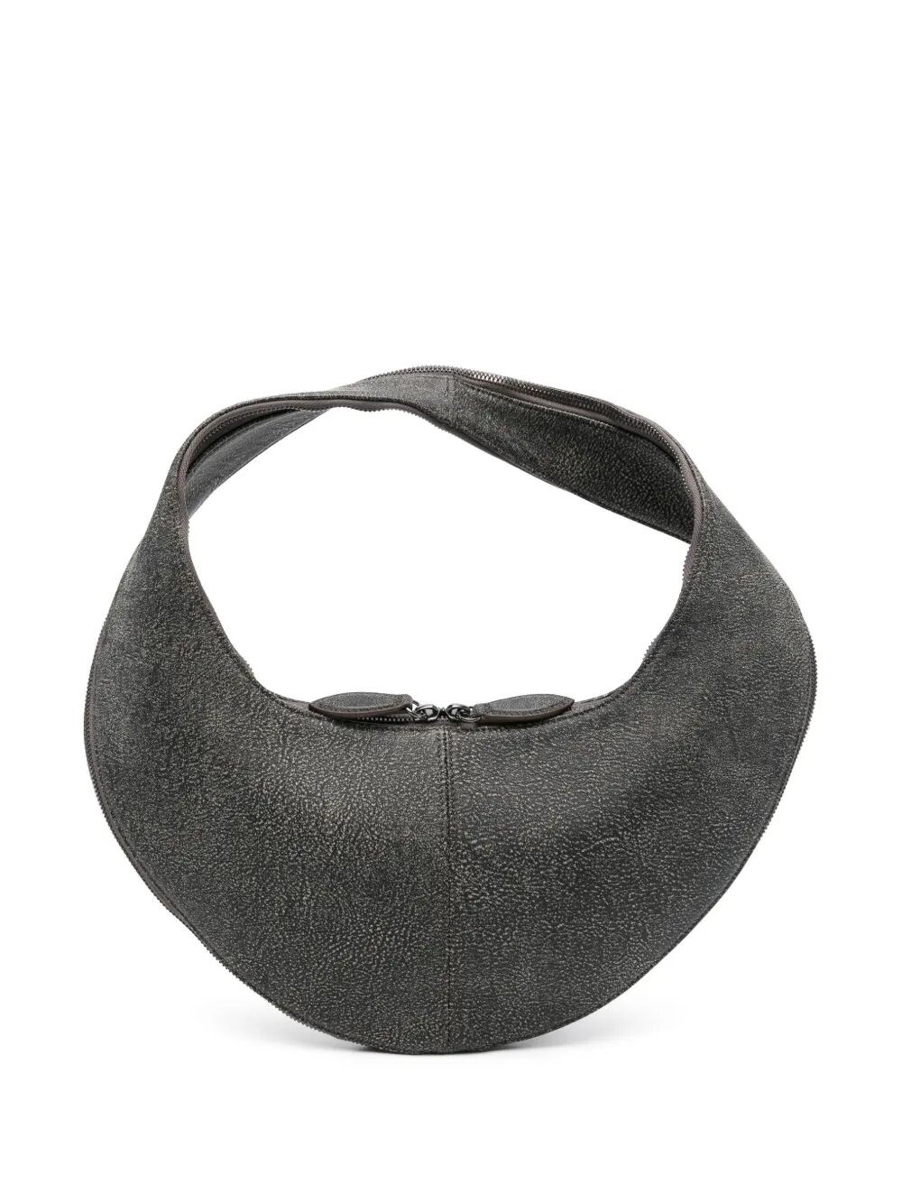 Maeden Zip Medium Bag Curved Shape