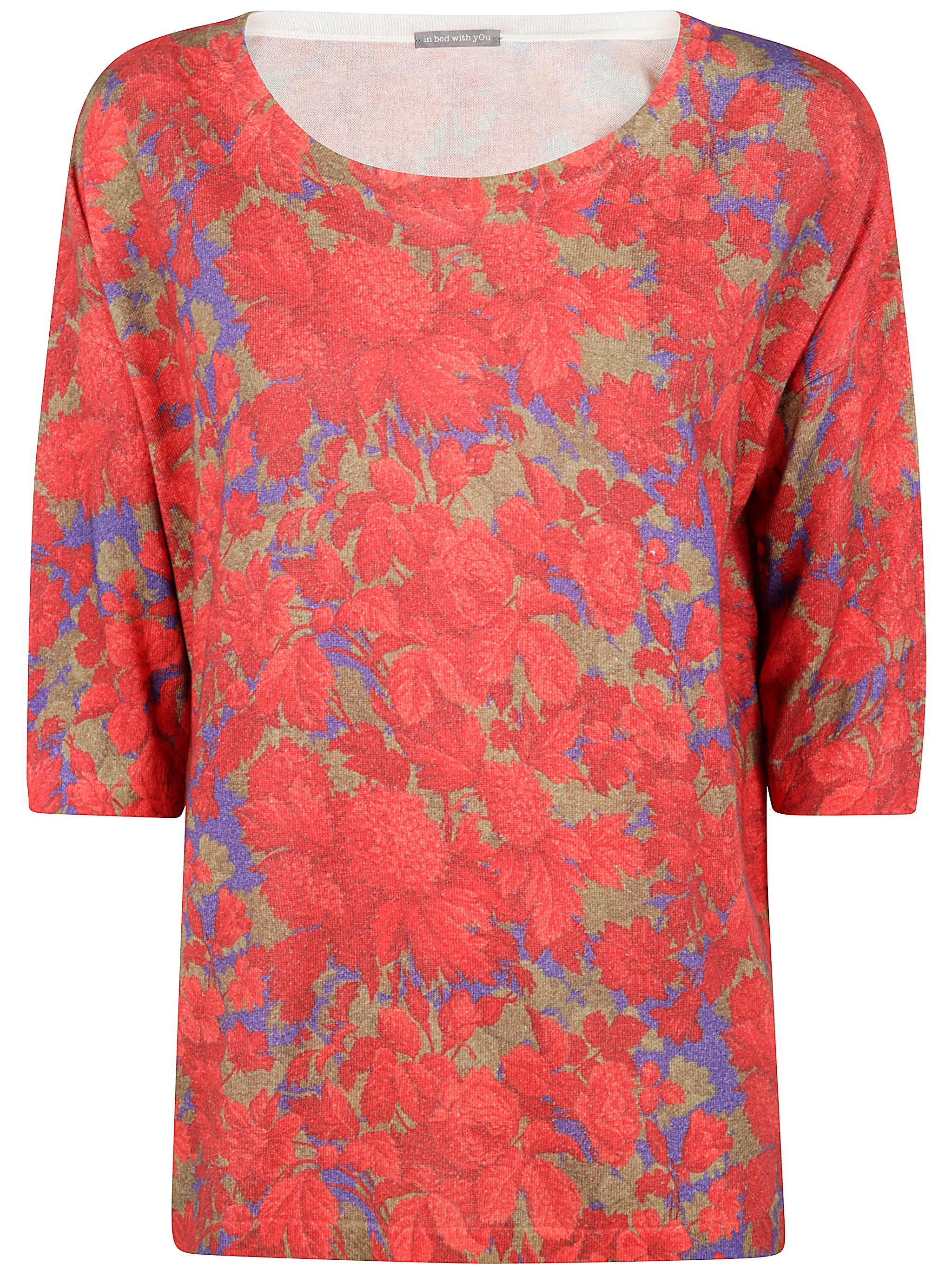 In Bed With You Squared Round Neck Sweater By