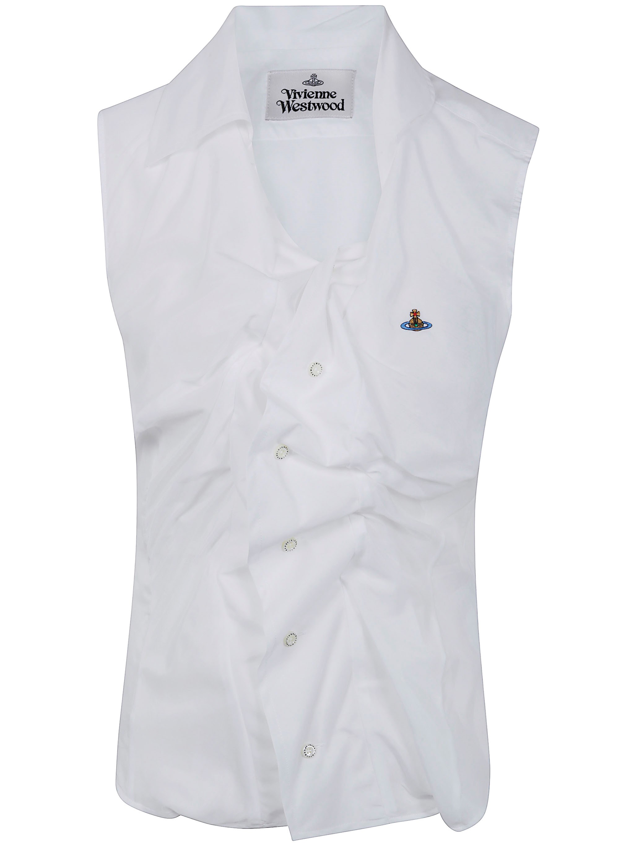 Vivienne Westwood Long Sleev Rugby Iconic T-shirt With Stripes