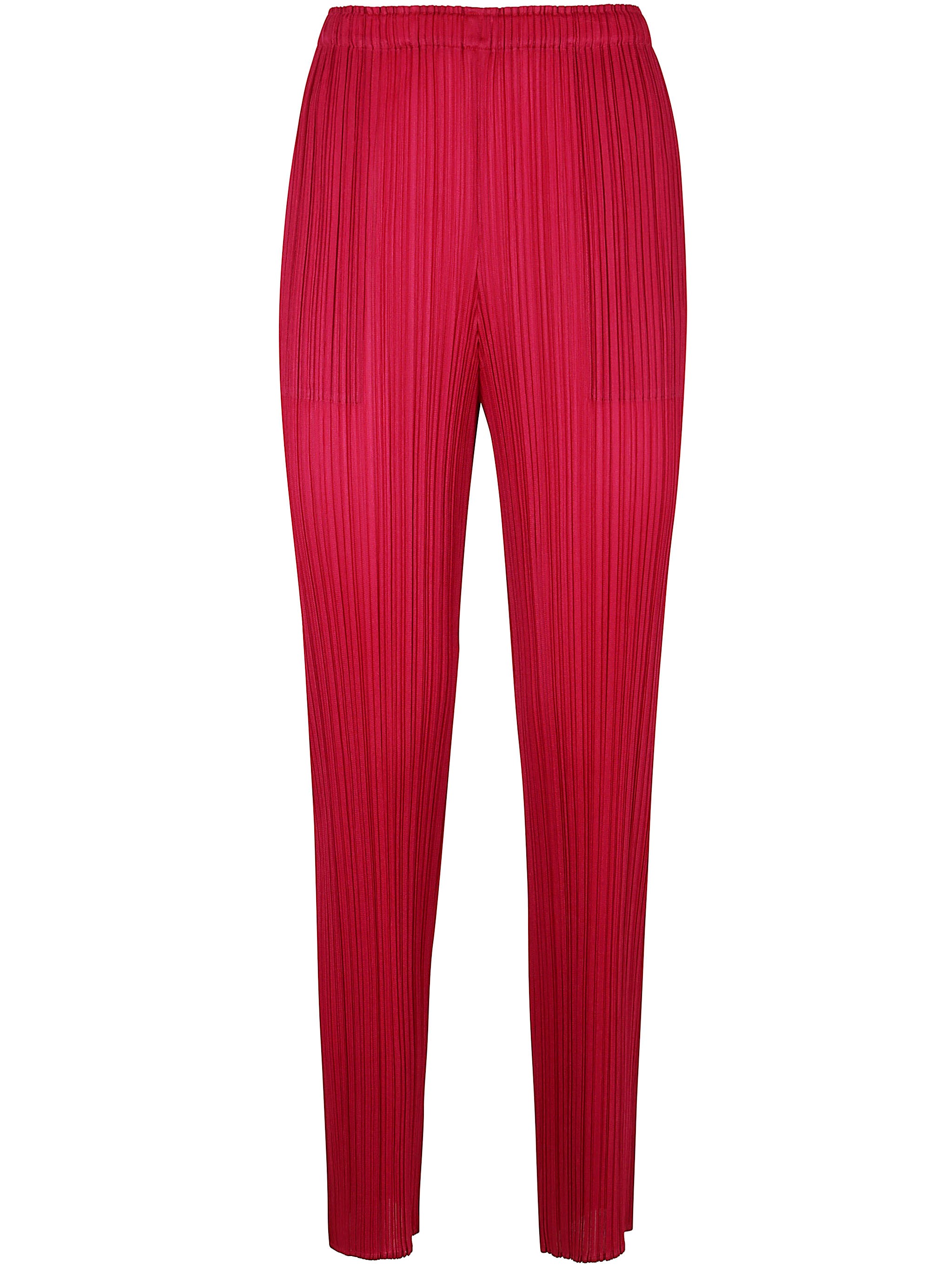 PLEATS PLEASE New Colorful Basics 4 Trousers