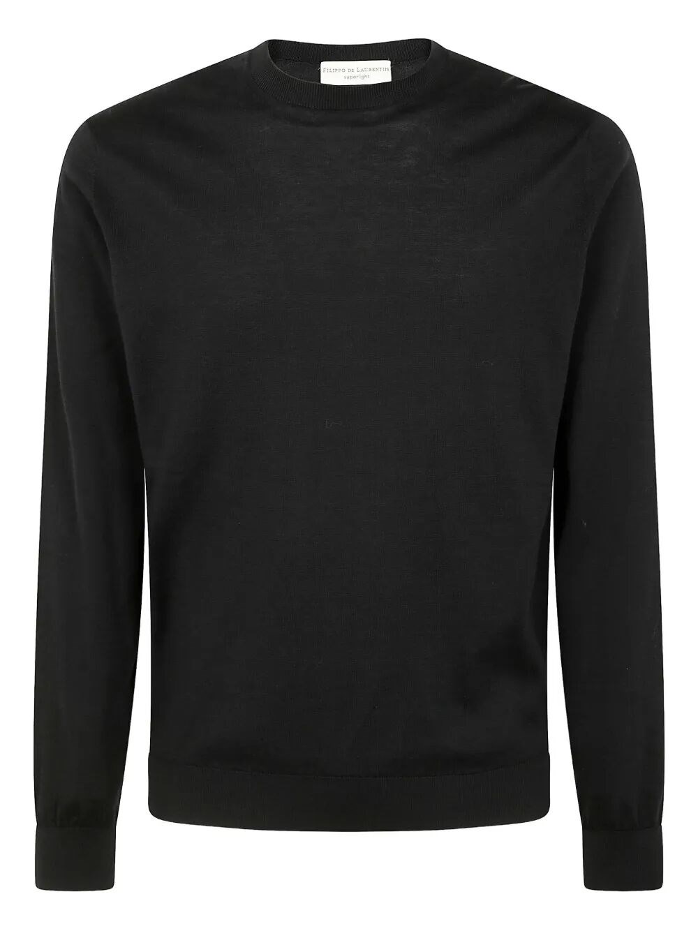 Filippo De Laurentiis Long Sleeves Round Neck Sweater By Filippo De La