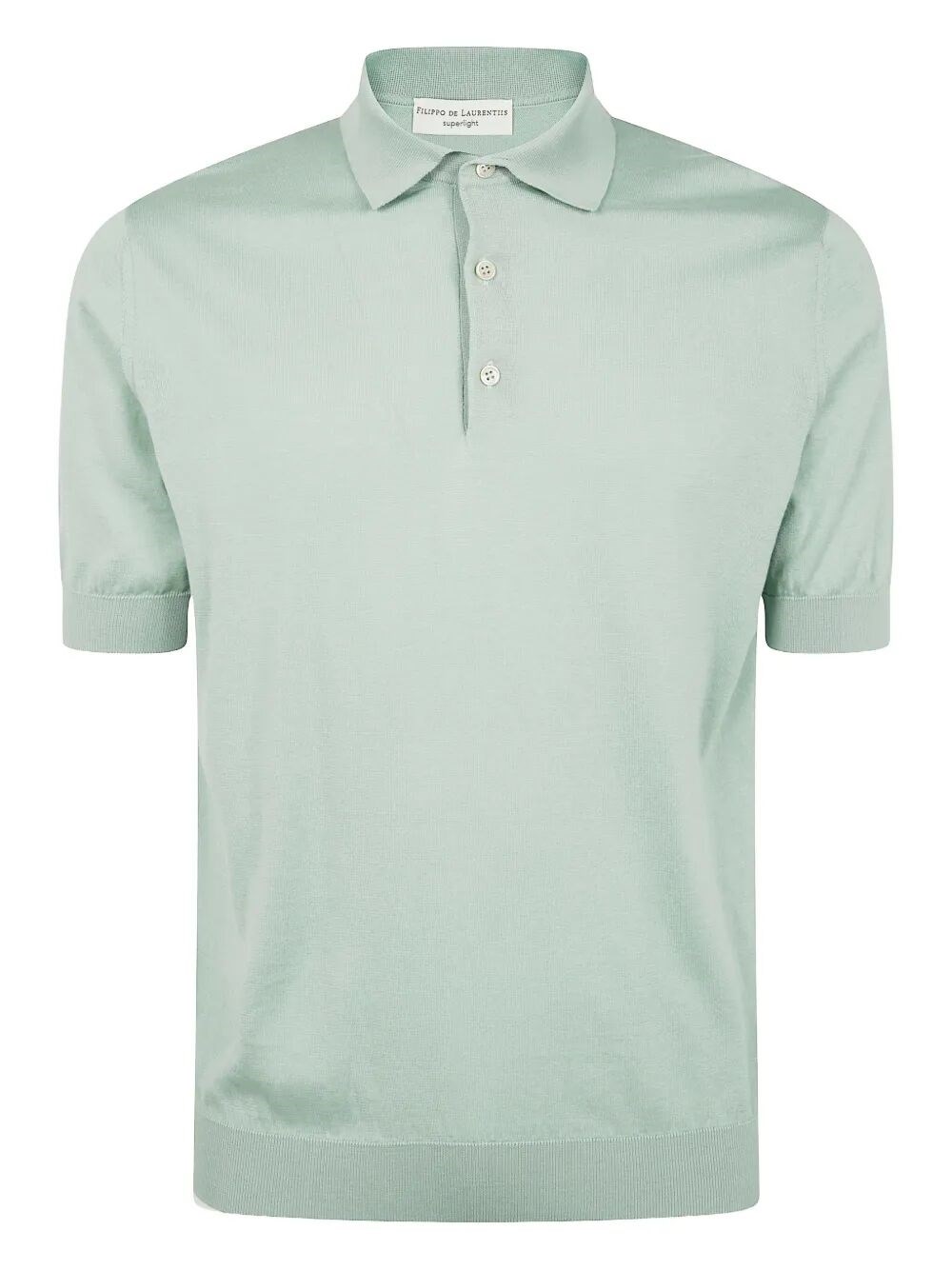 Filippo De Laurentiis Short Sleeves Polo Shirt By Filippo De Laurentii