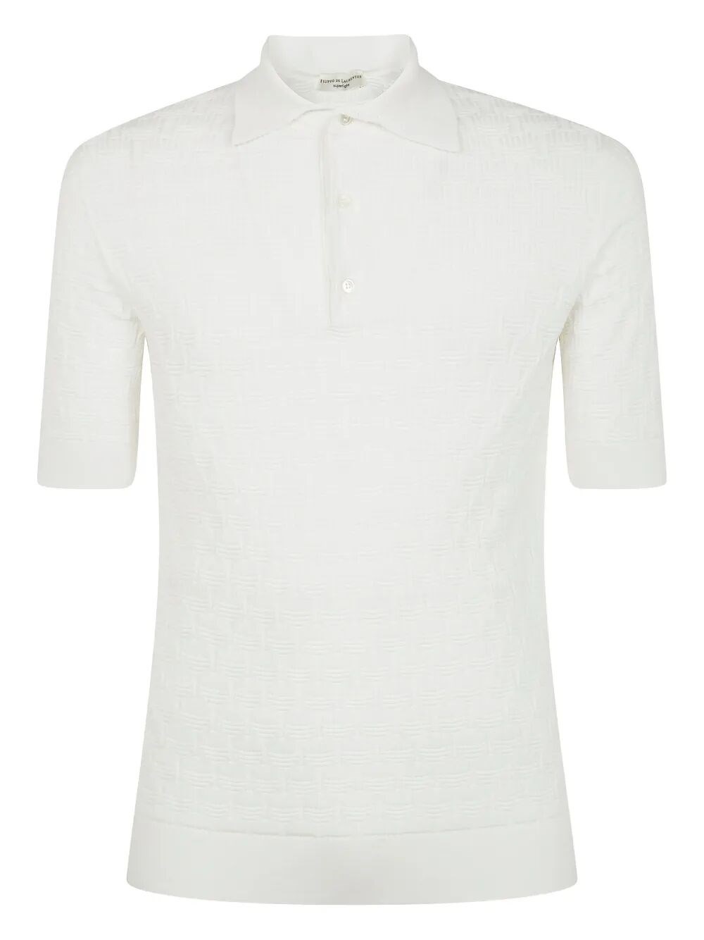 Filippo De Laurentiis Short Sleeves Polo Shirt