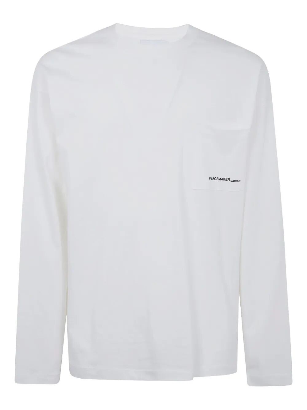 OAMC PEACEMAKER Peacemaker Lighter Long Sleeves Pocket Tee