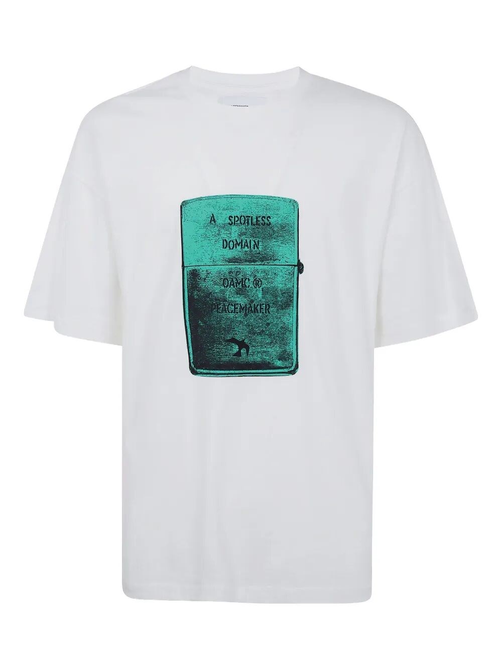 OAMC PEACEMAKER Peacemaker Lighter Short Sleeves T-Shirt