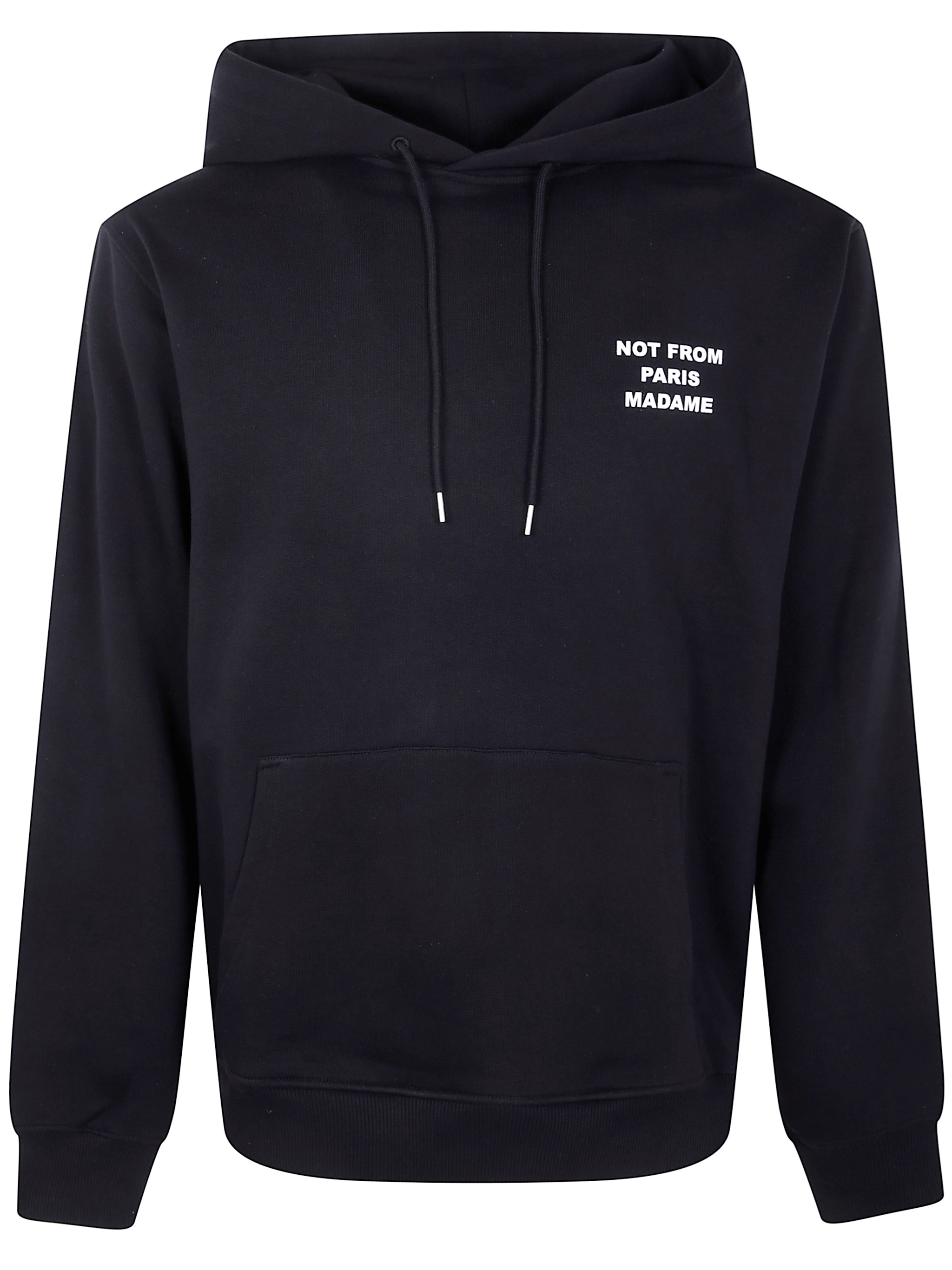 DROLE DE MONSIEUR Le Hoodie Slogan Hoodie Sweatshirt