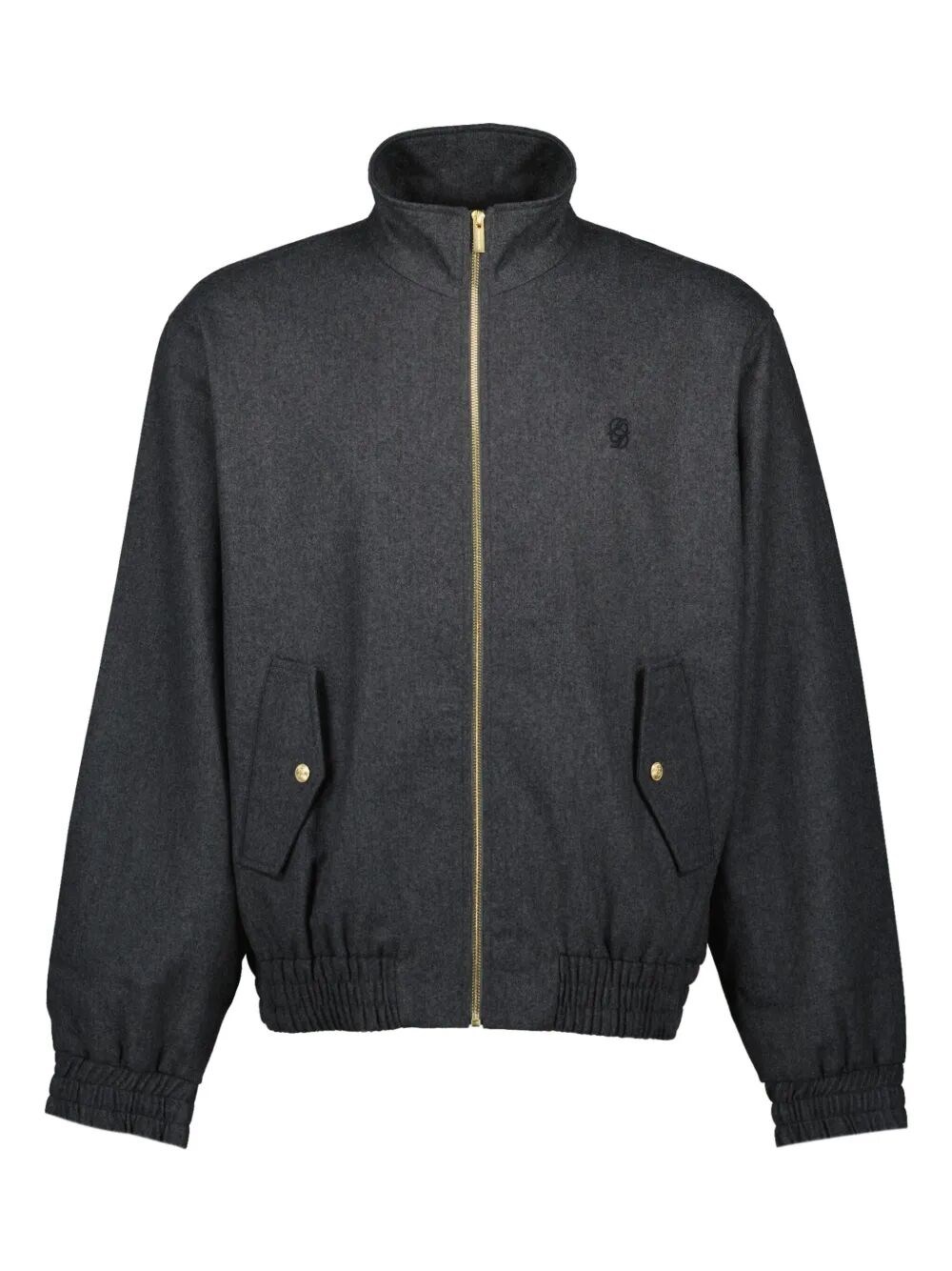 DROLE DE MONSIEUR La Trackjacket Flanelle Jacket