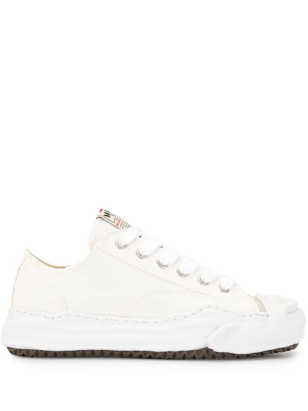 Maison Mihara Hank Original Sole Canvas Low-top Sneakers