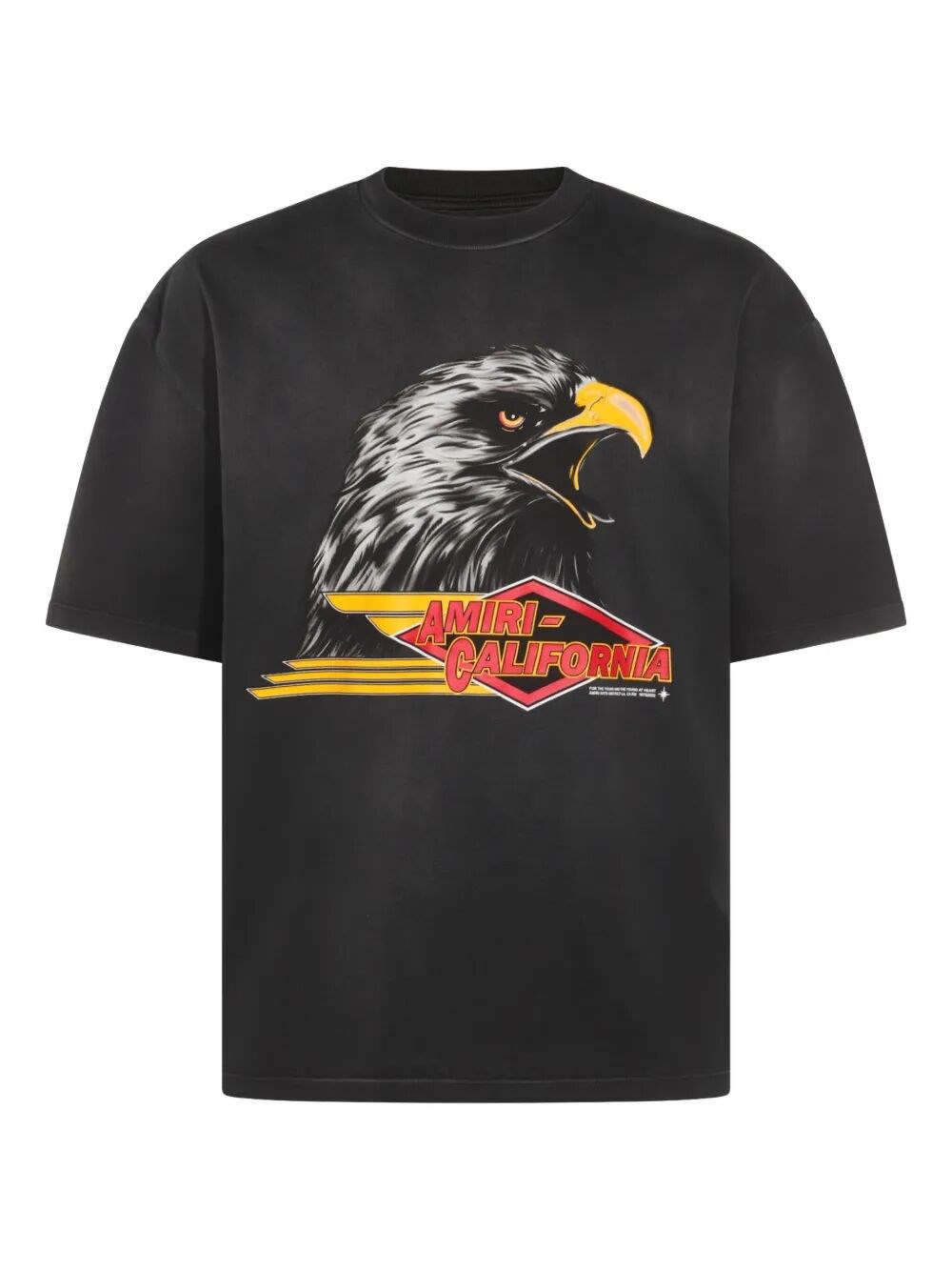 Amiri Graphic Crew Neck T-shirt