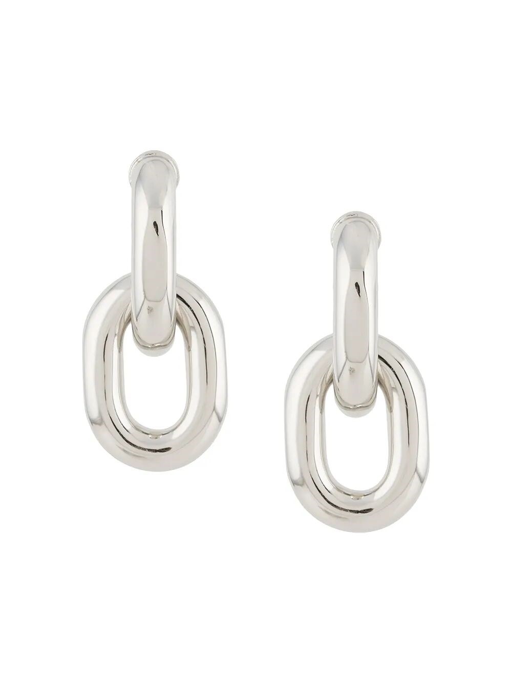 Rabanne Xl Link Double Circle Earrings