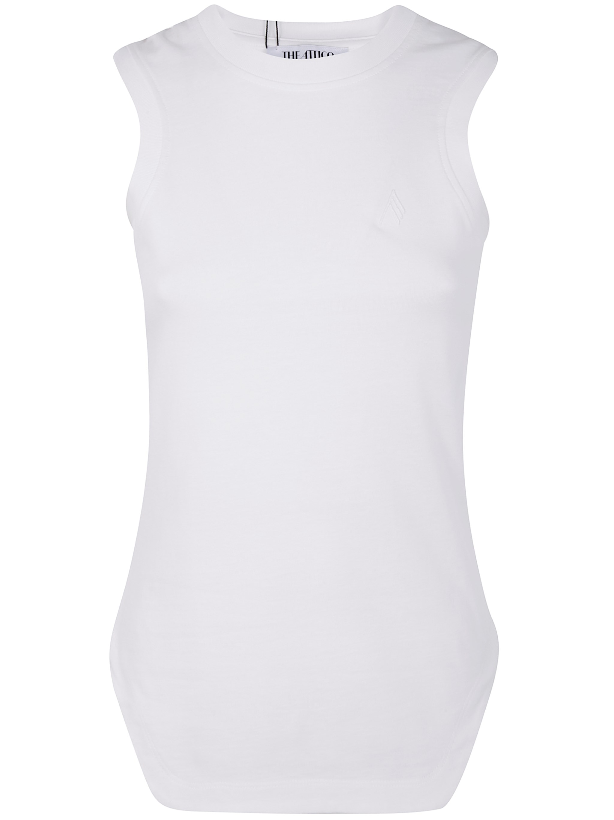 THE ATTICO Light Jersey Tank Top