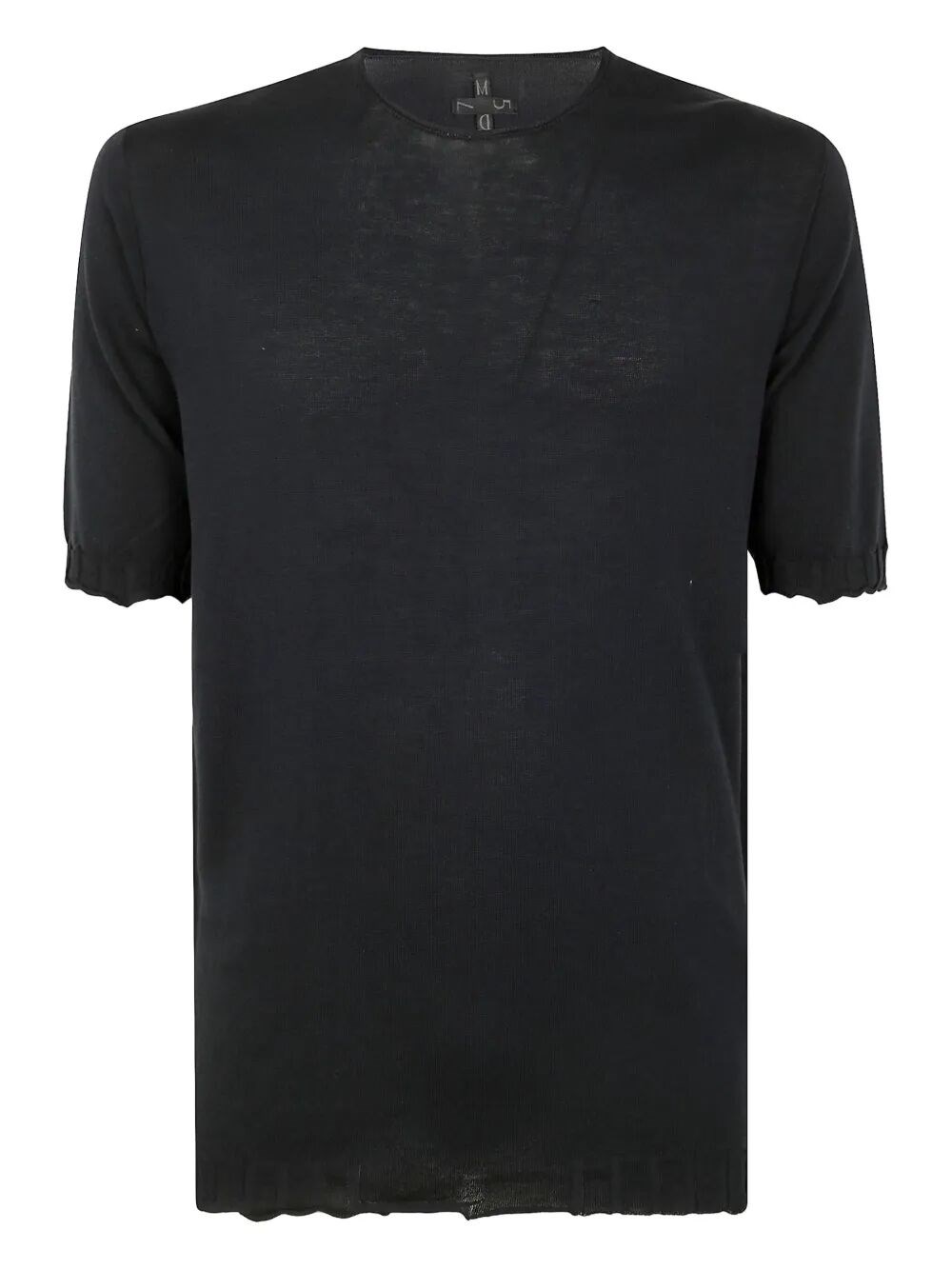 Short Sleeves Round Neck Sweater