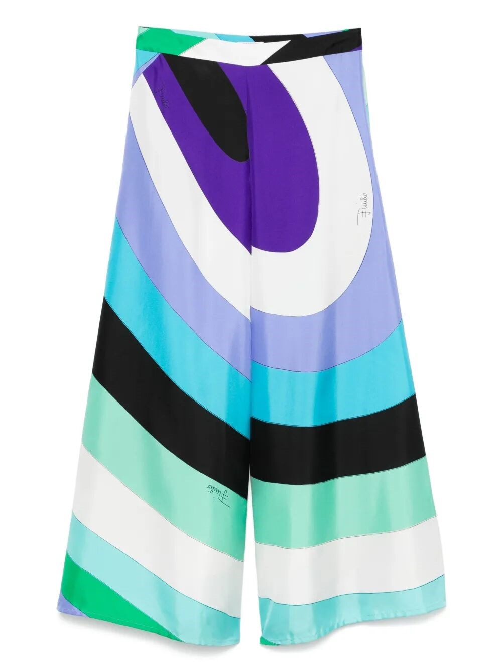 Pucci Logo-patch Detail Knit Beanie