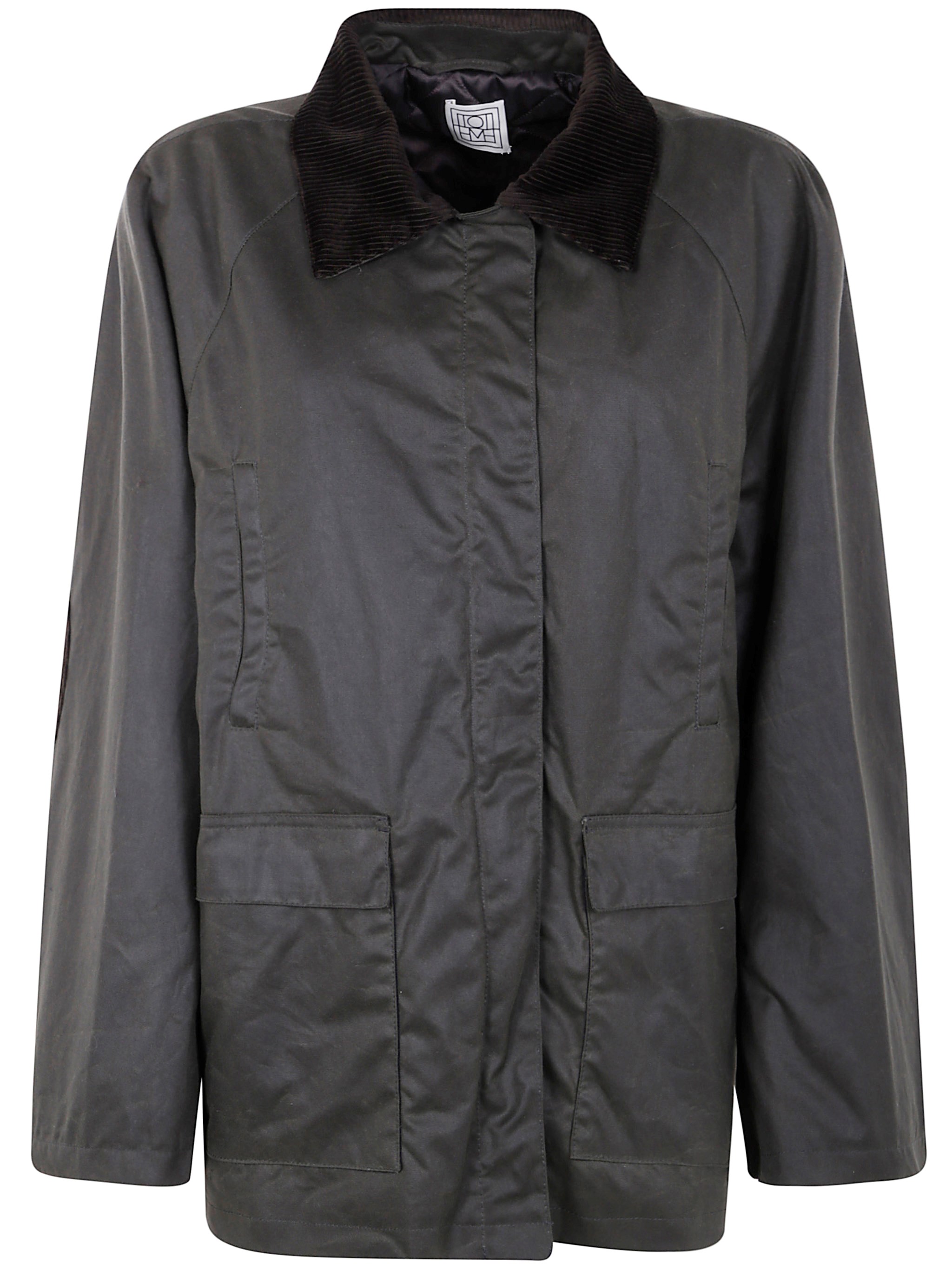 Toteme TOTEME Wax Cotton Country Jacket　TOTEME ワックスコットン カントリージャケット