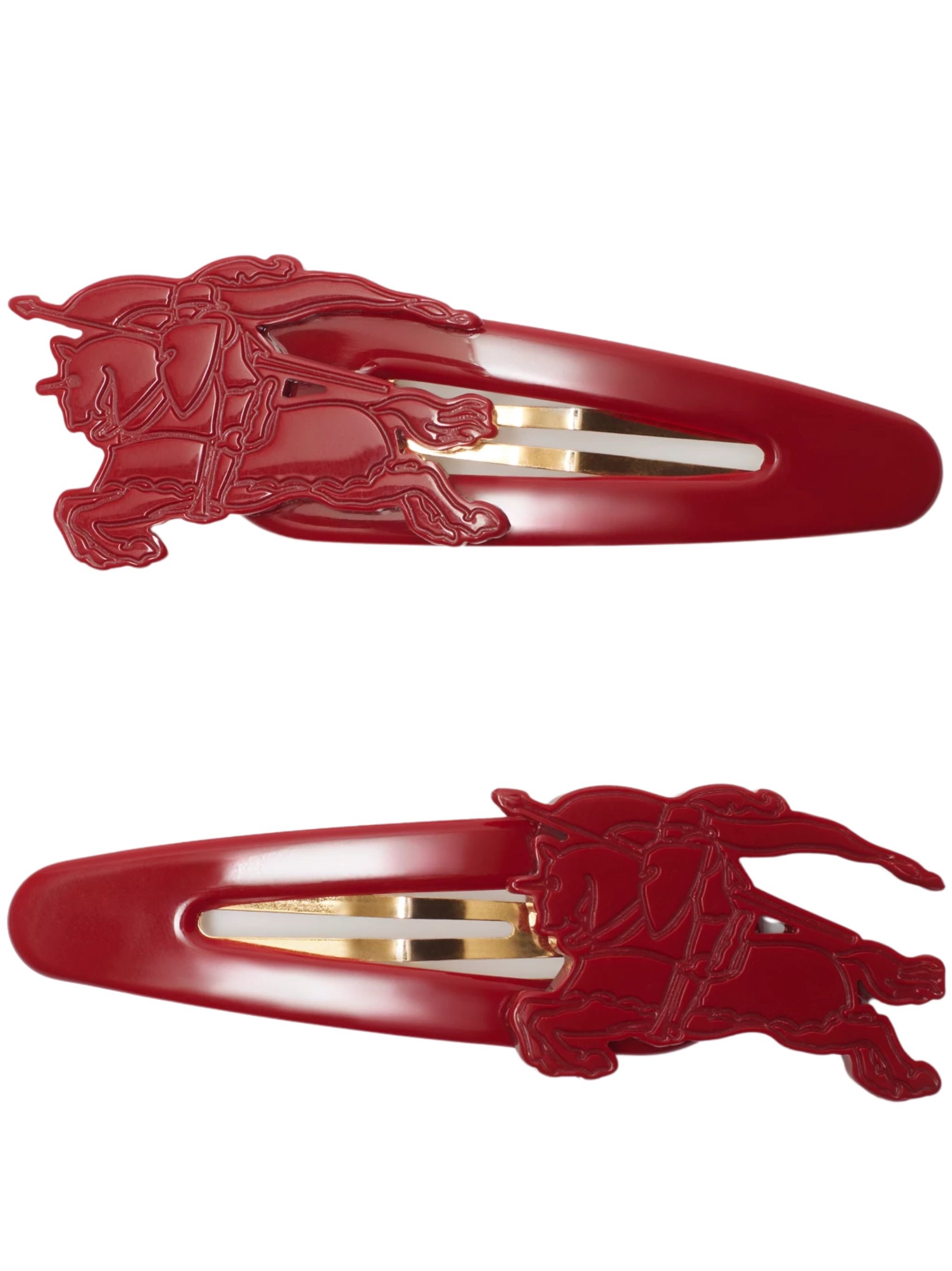 Burberry Ekd Hair Clip Set By  Kids