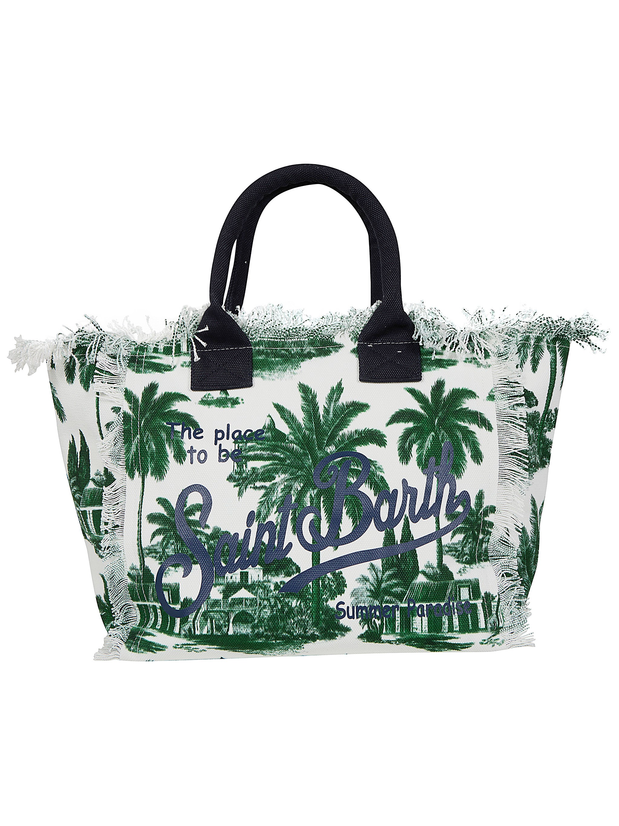 Mc2 Saint Barth Vanity Canvas Bag By