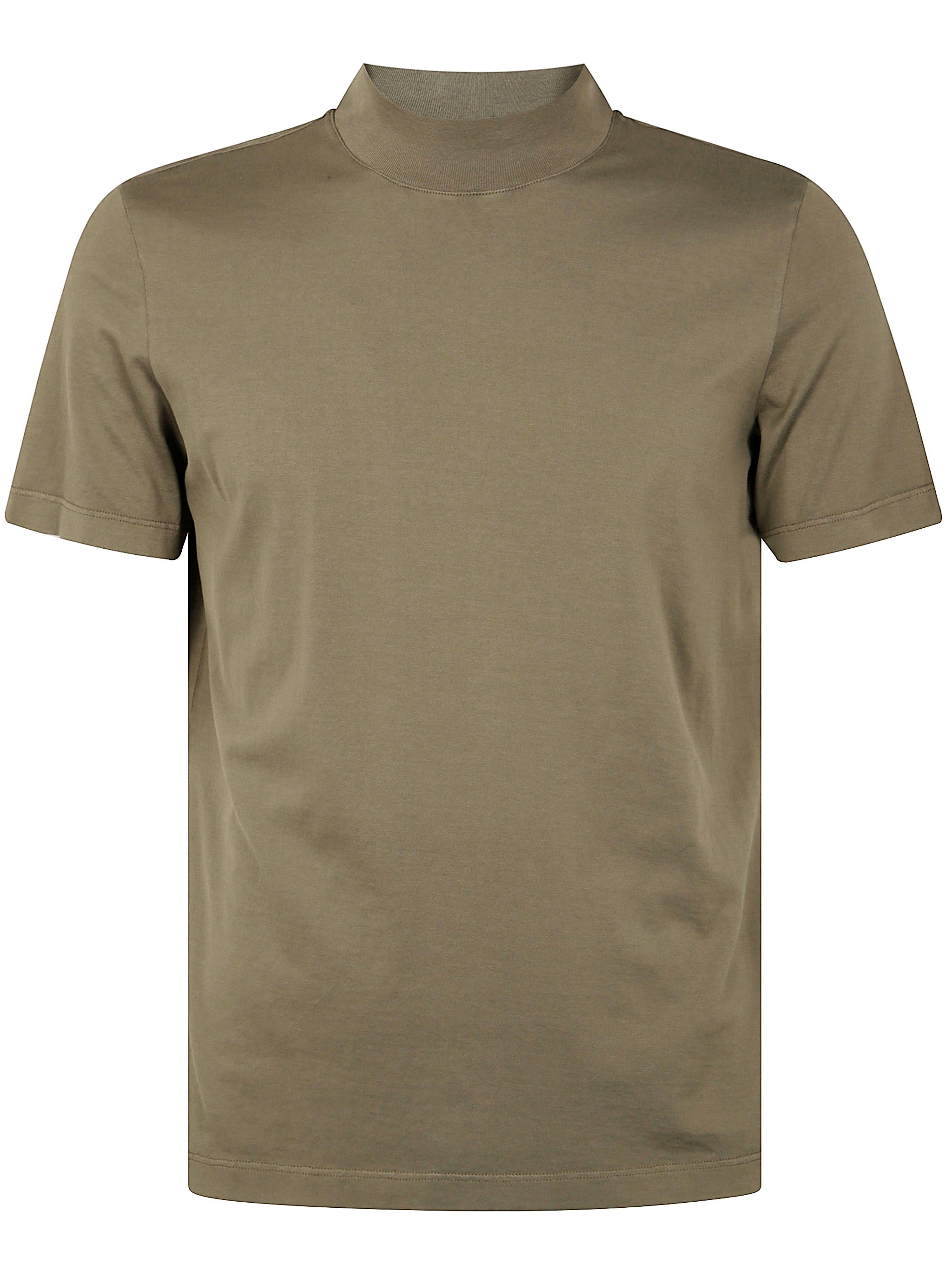 Girelli Bruni Mako Turtle Neck Short Sleeves T-shirt