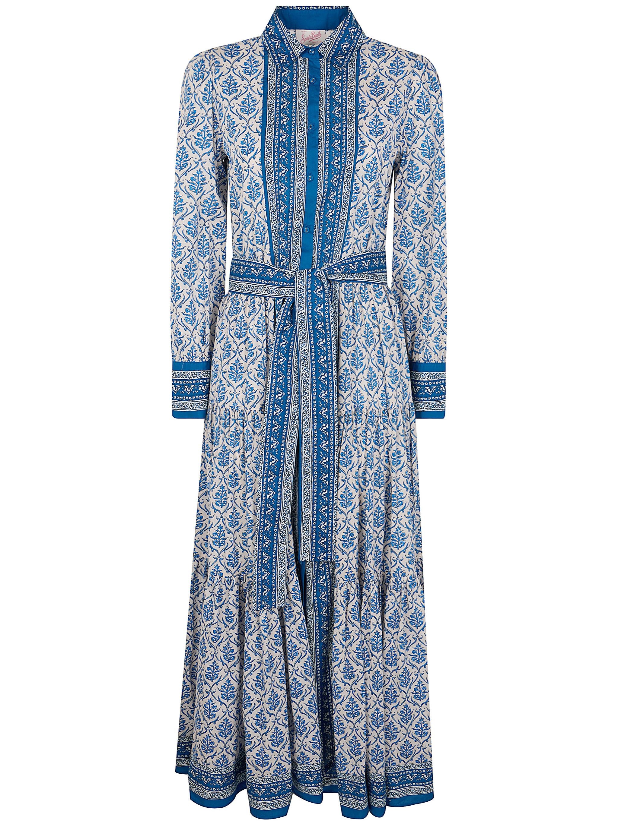 Mc2 Saint Barth Jensen Long Chemisier Dress