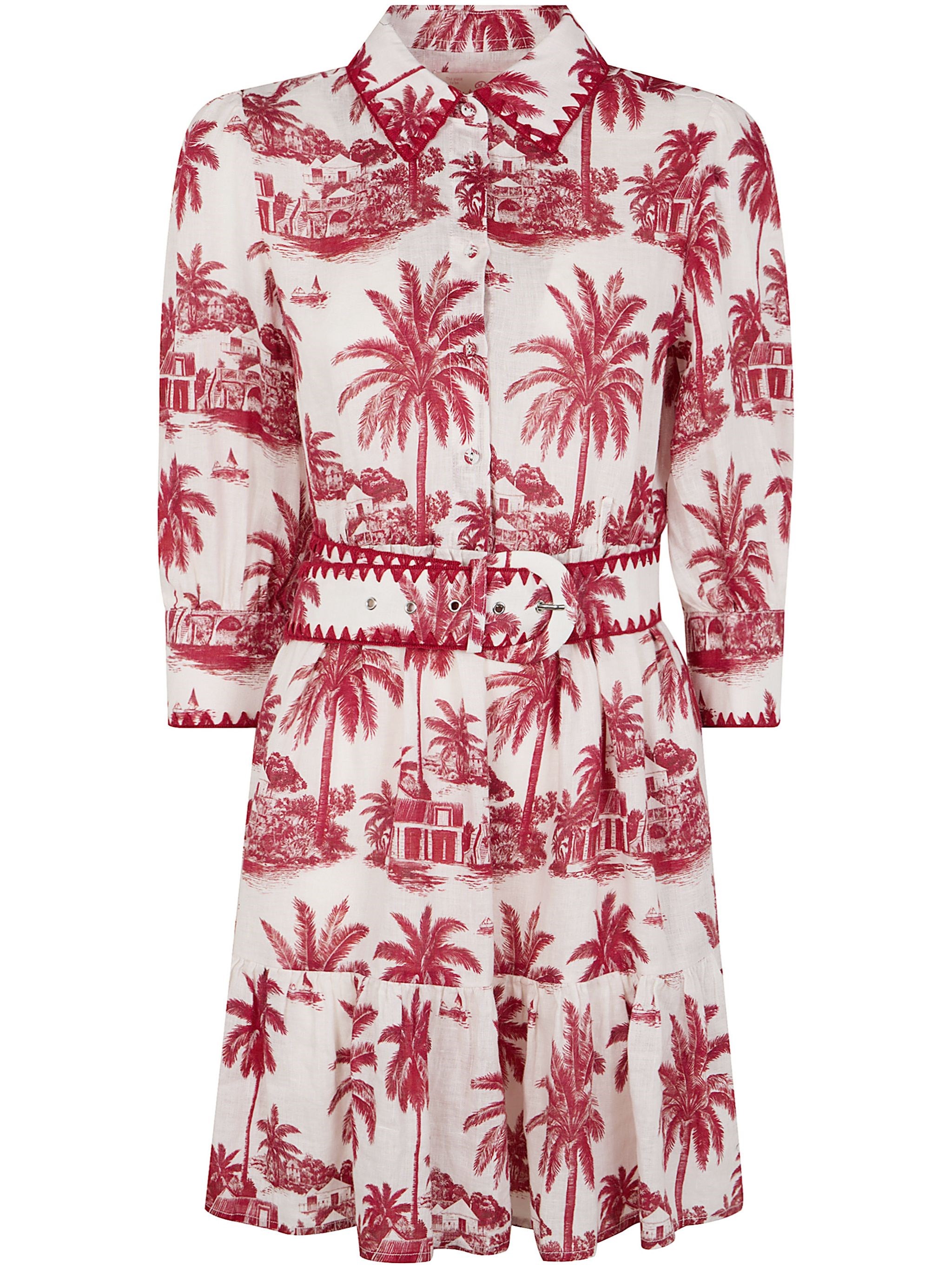 Mc2 Saint Barth Daisi Short Dress With D Belt By