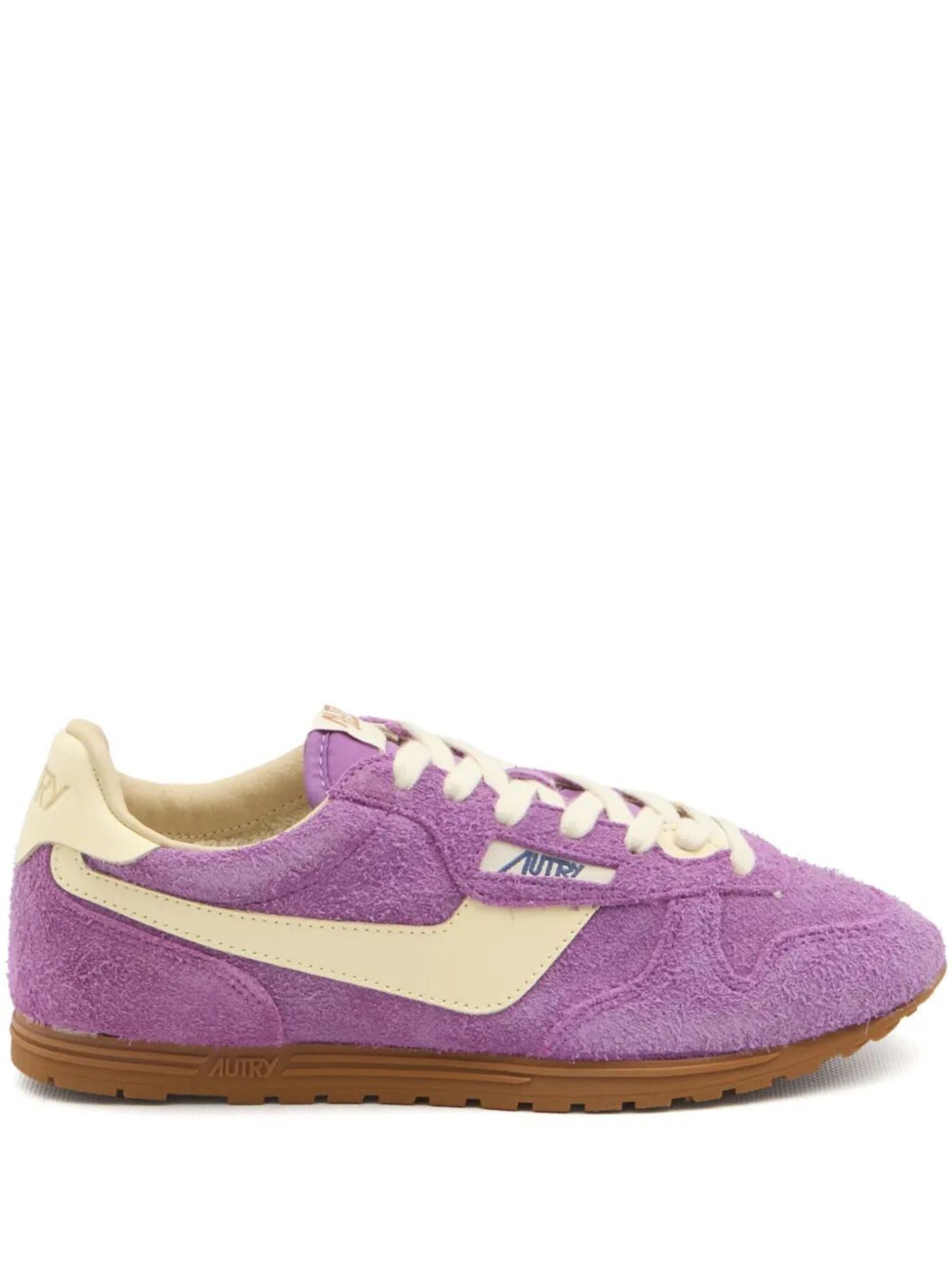 Zapatillas Autry Windspin Low para mujer en piel de ante