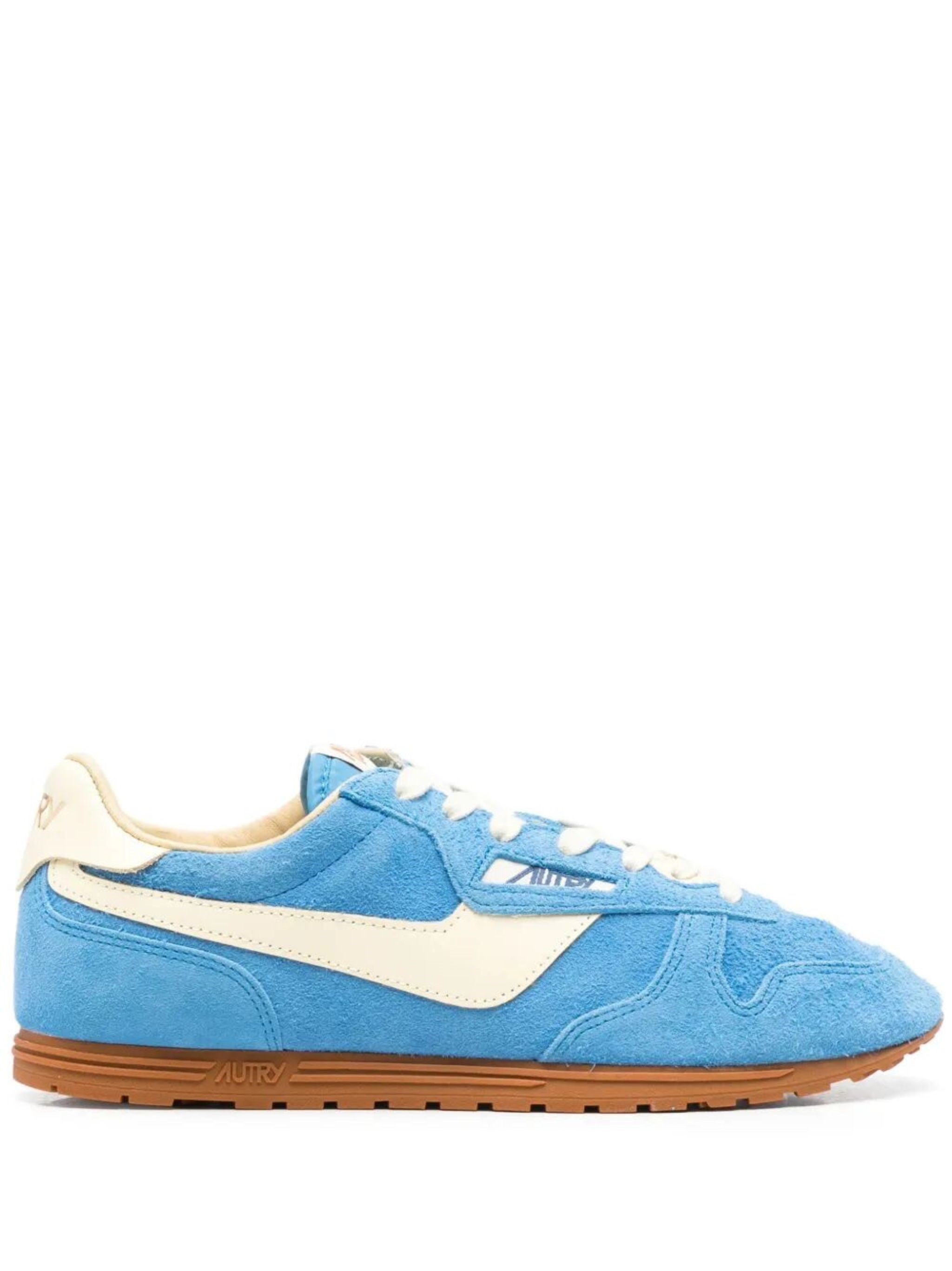 Autry Windspin Low Herren Sneaker aus Wildleder und Leder