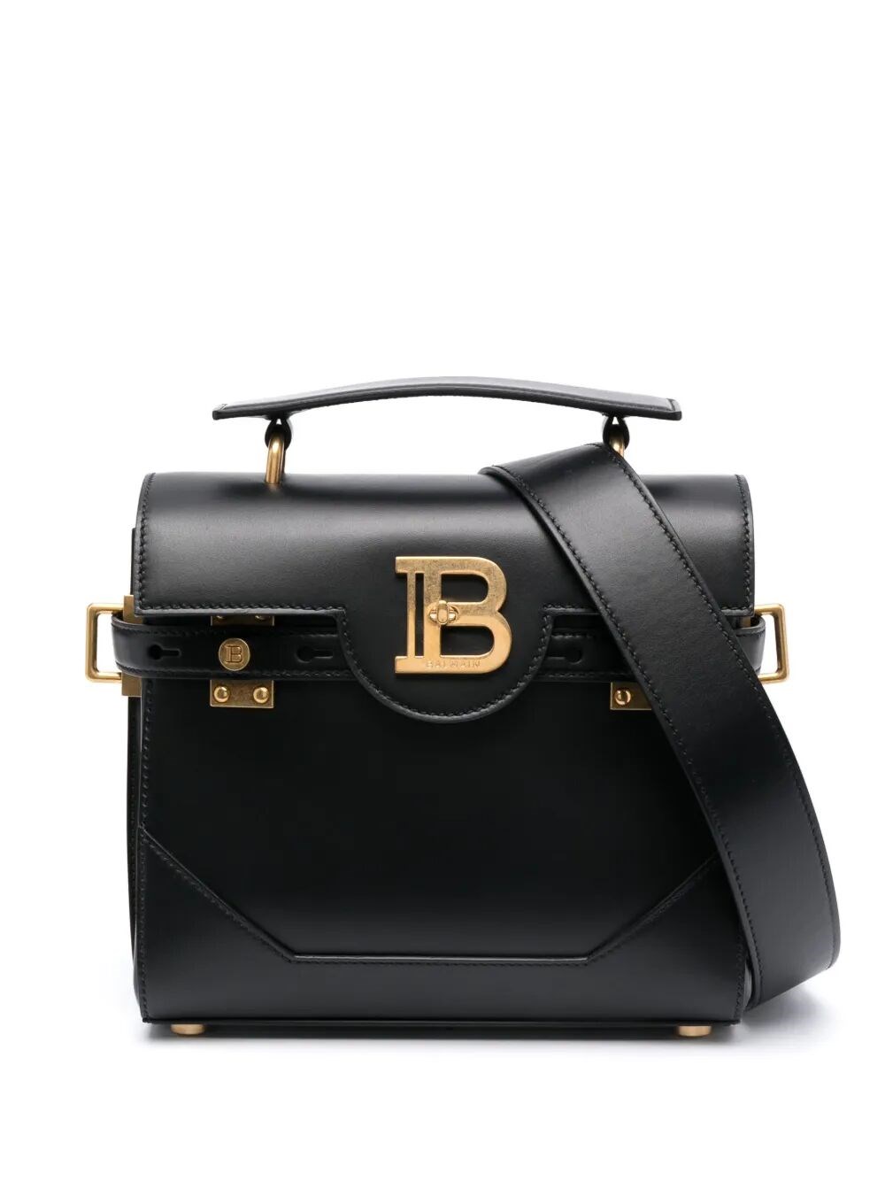 Balmain B-buzz 23 Calfskin Bag By