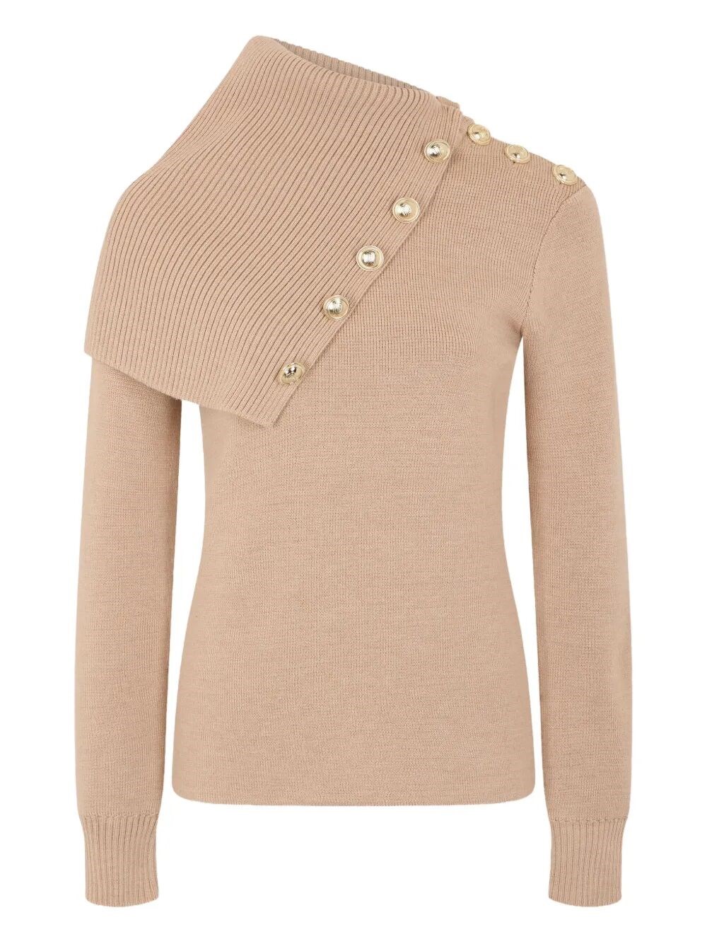 Maurizio Miri Double Breasted Stretch Wool Blazer