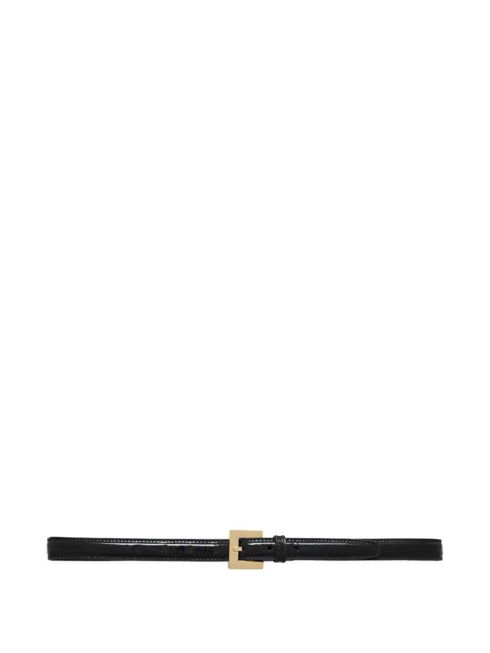 Anine Bing Nicola Patent Belt By