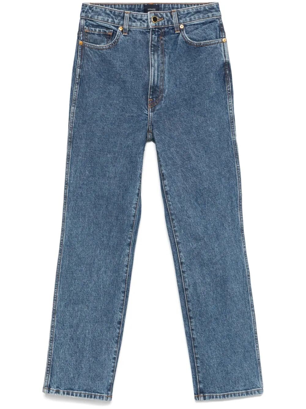 Khaite Corben Straight-leg Jeans