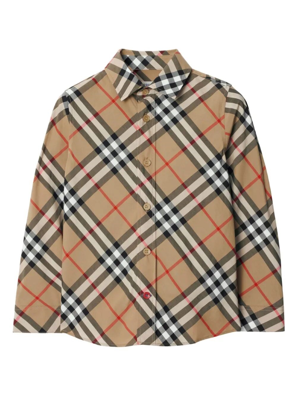BURBERRY KIDS Owen Ls Esntl Shirt
