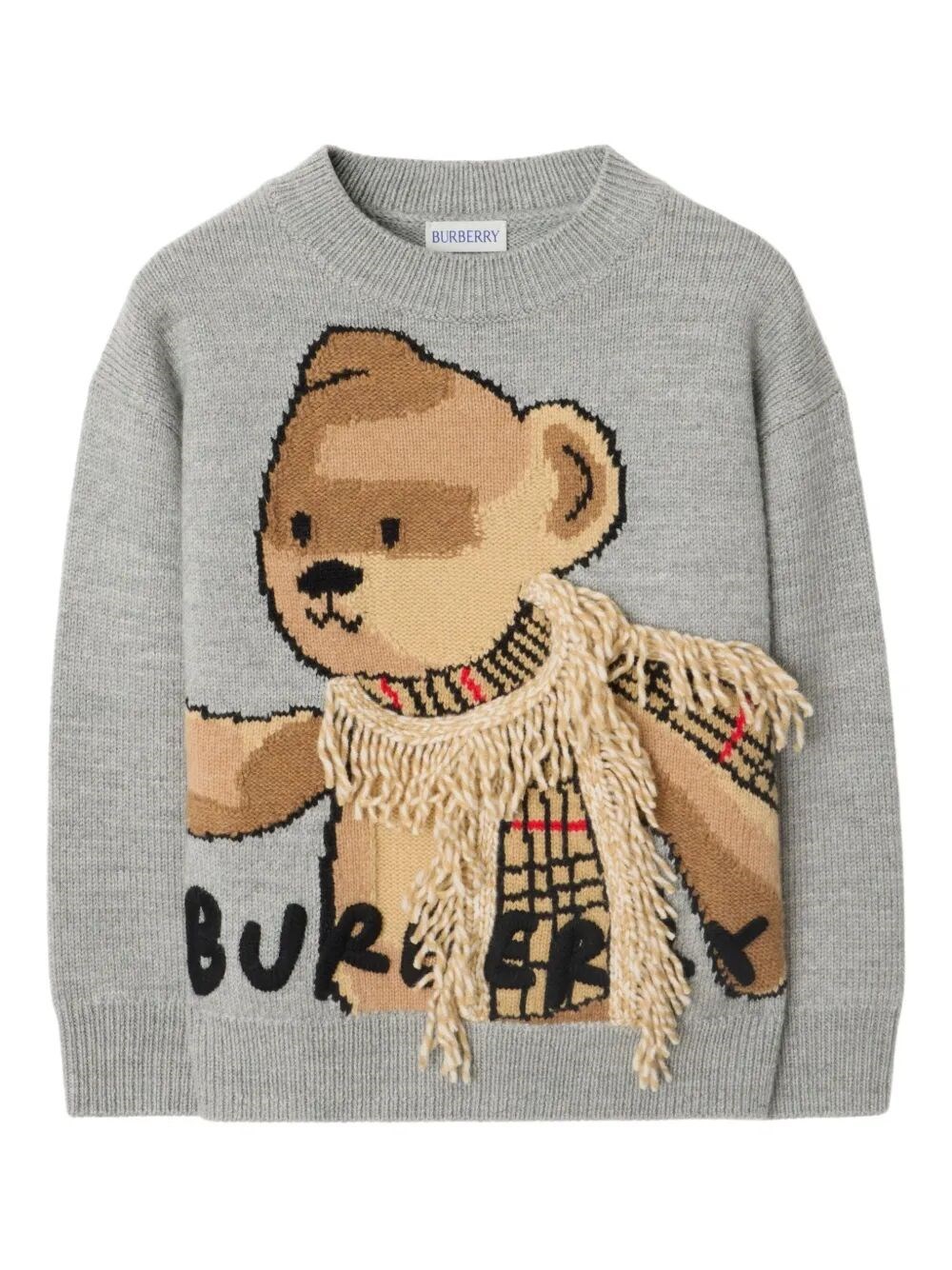 BURBERRY KIDS Teddy Scarf Swt