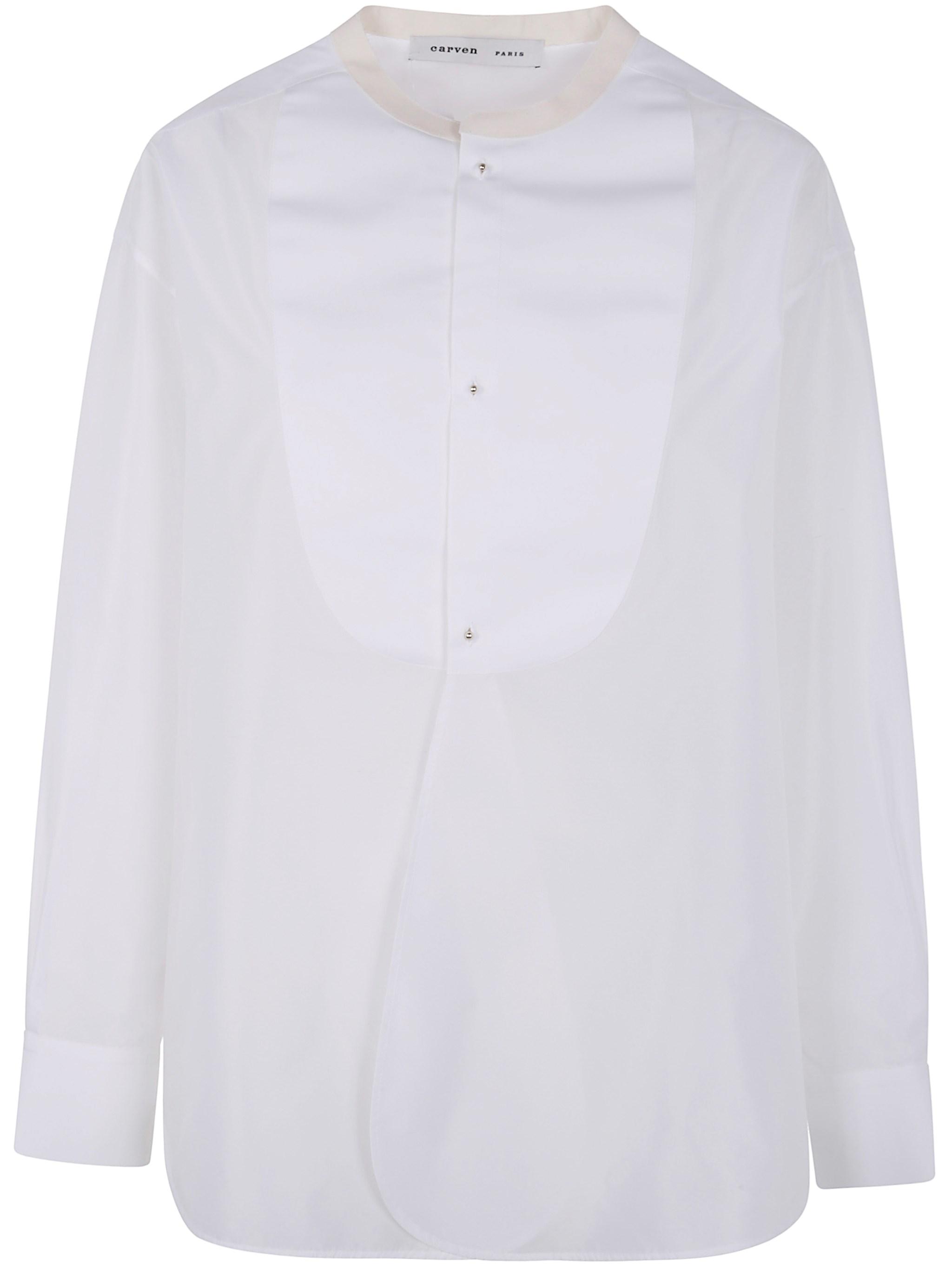 Carven Belted Double-breasted Wool Coat