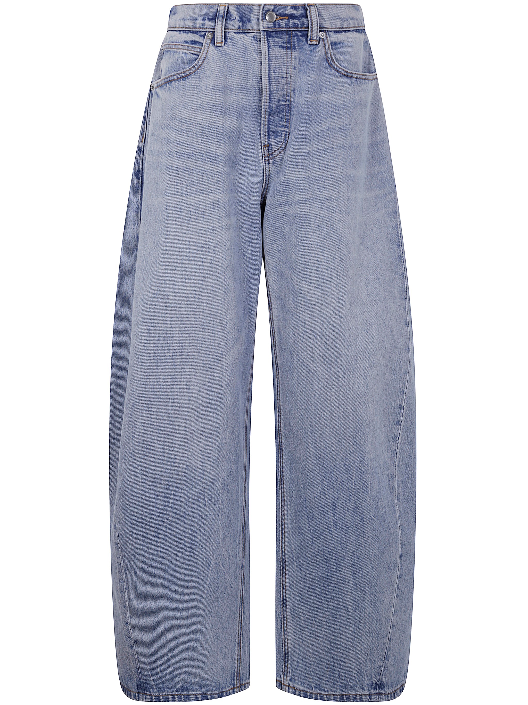 Alexander Wang Cardigan A Intarsio In Misto Cotone