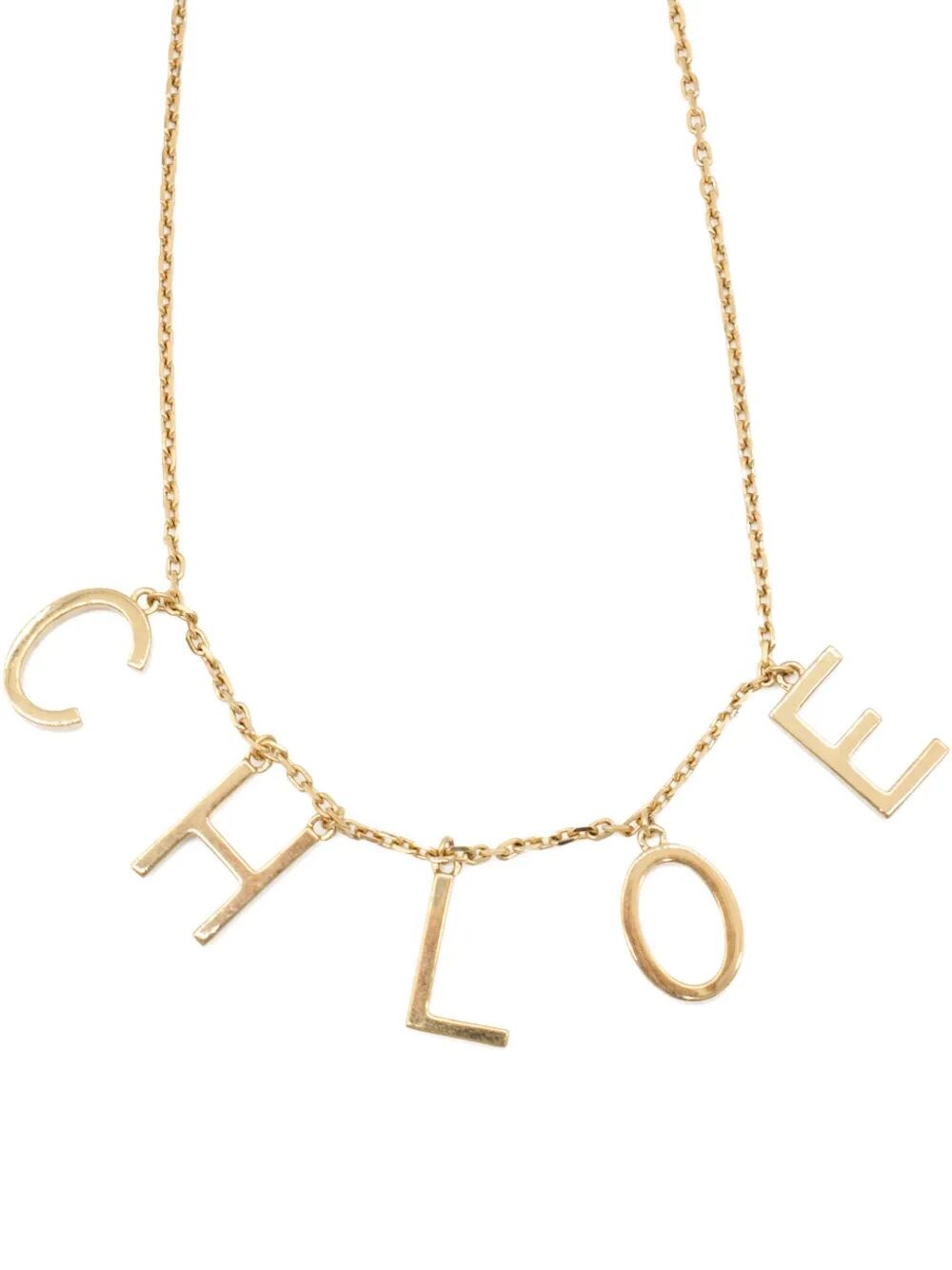 Chloé À La Plage Pendant Necklace