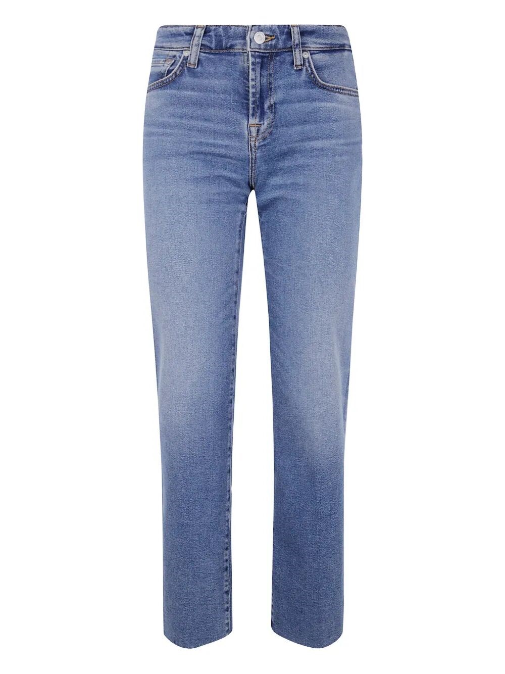 Seven For All Mankind Hooded Sweatshirt All Over Print