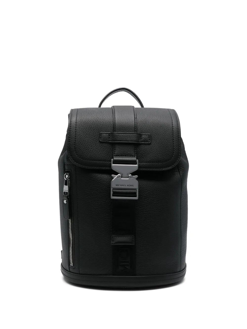 Twinset Embossed-logo Charm Tote Bag