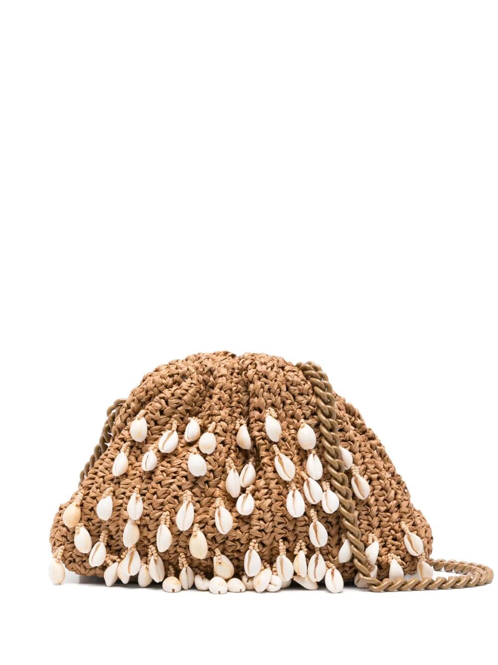 Maria La Rosa Shell Mini Game Pouch By