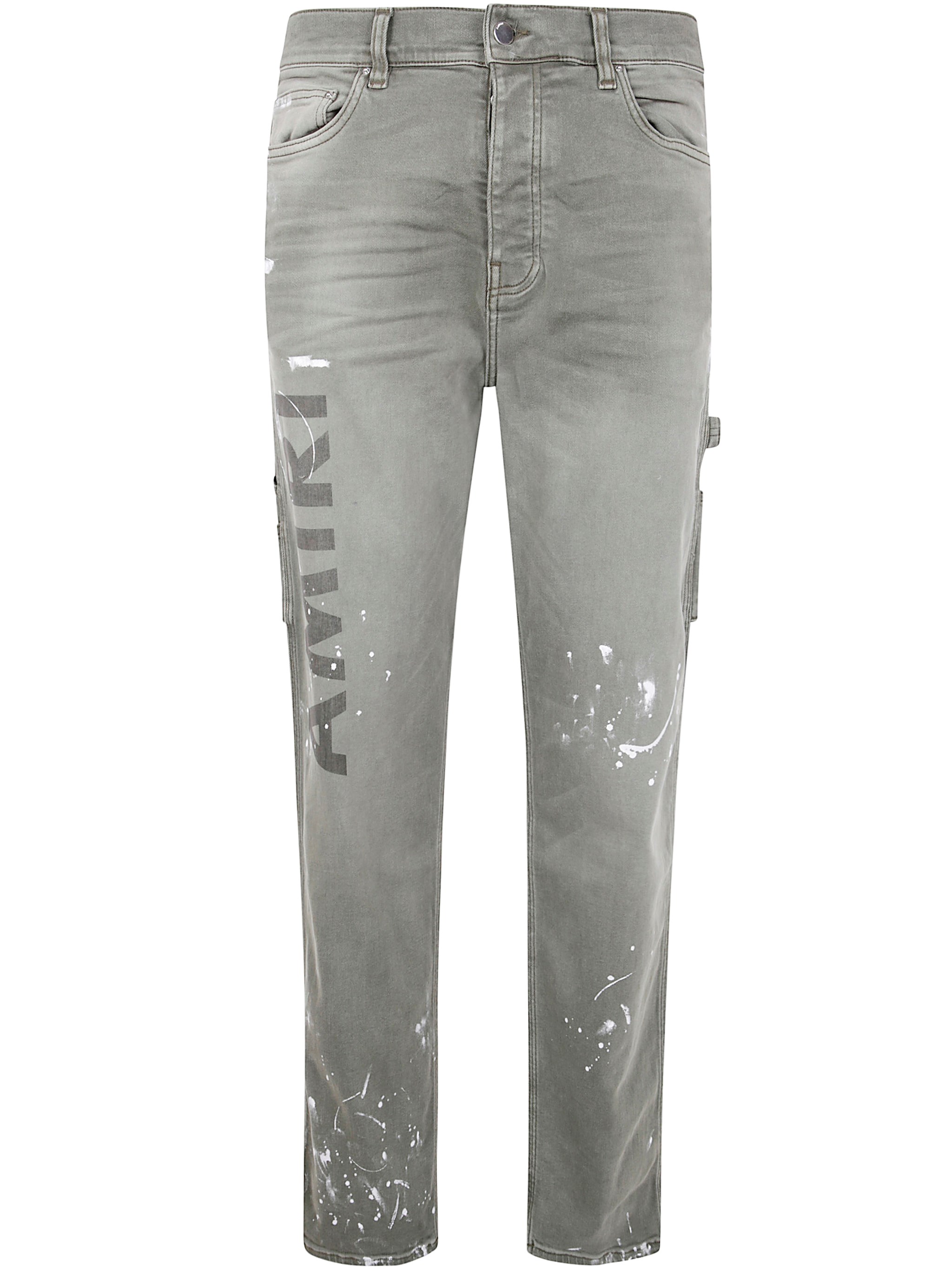 AMIRI Amiri Stencil Slim Jeans