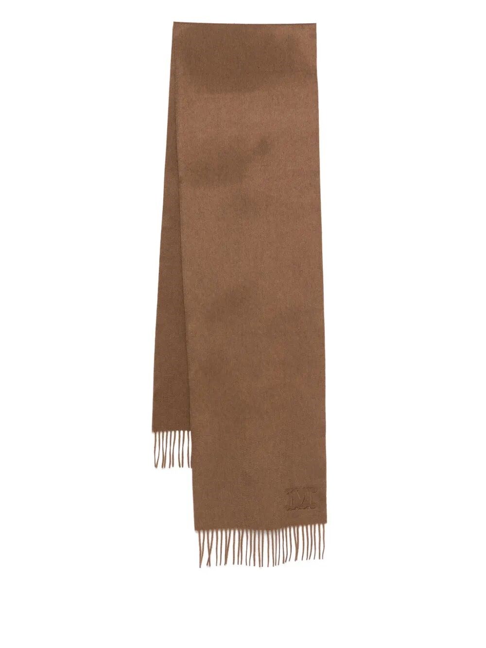 Max Mara Scarves In Brown