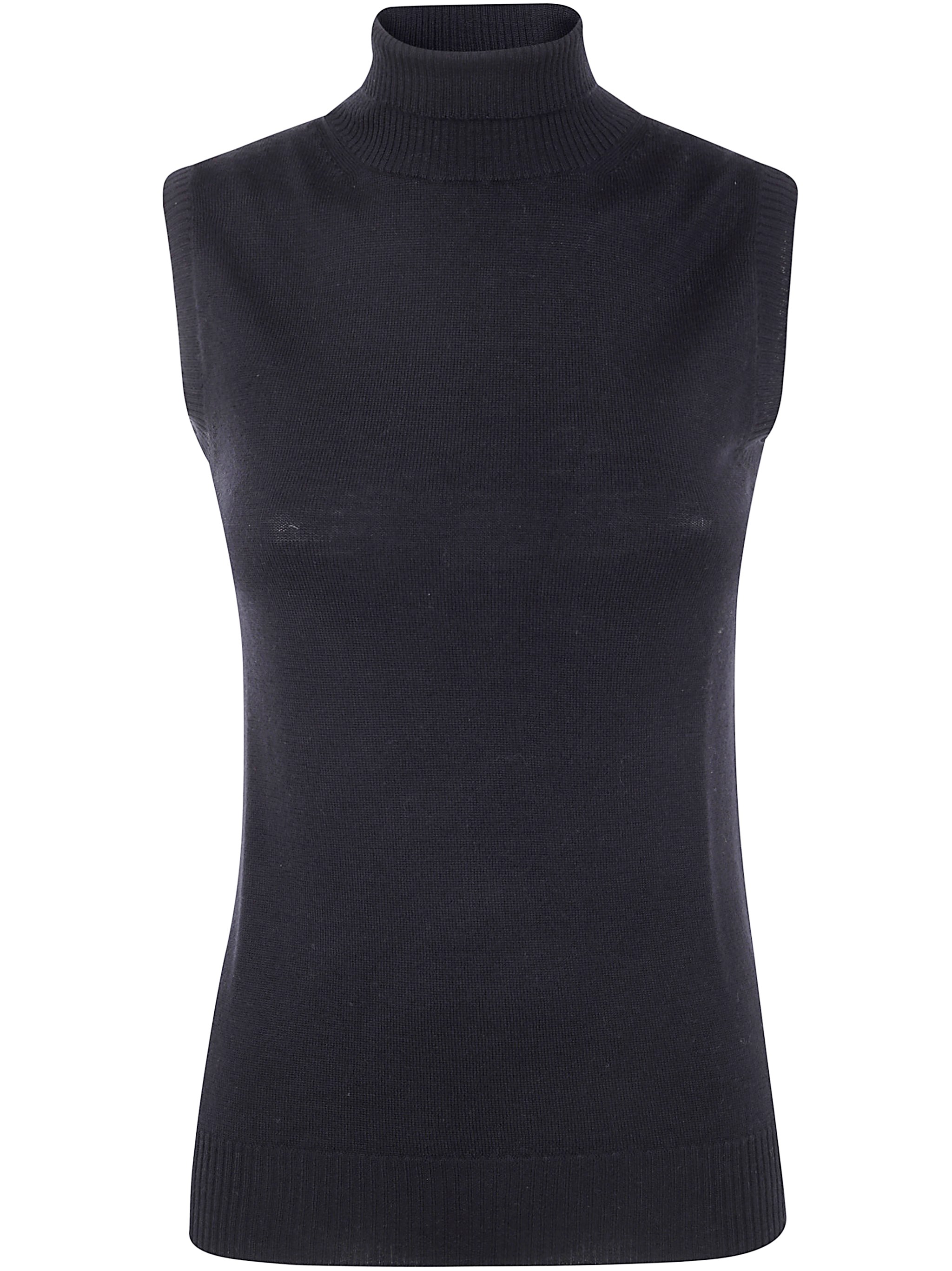 Sportmax Sleeveless "vertigo" Jersey