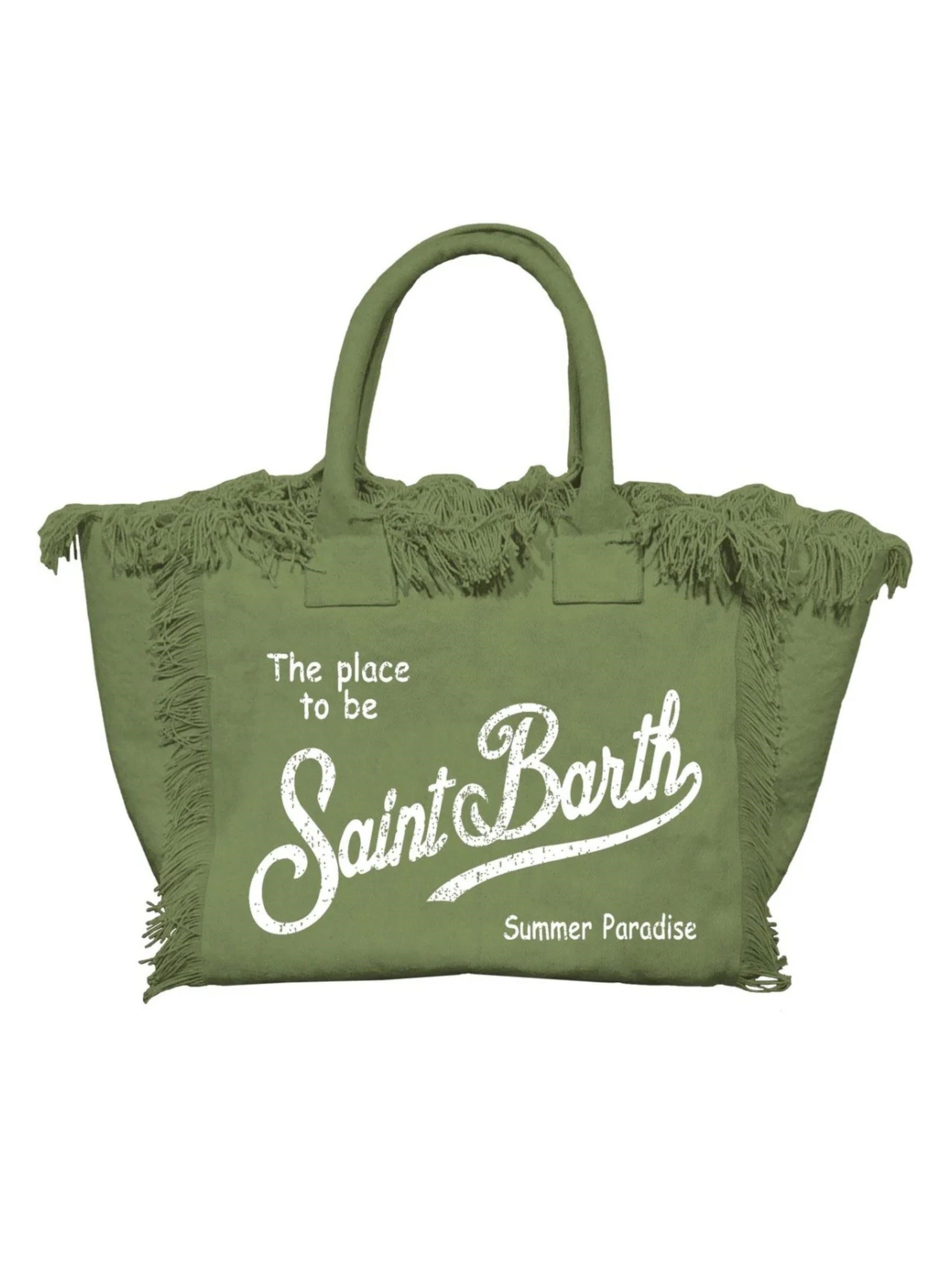 Mc2 Saint Barth Logo-embroidered Leather Ballerina Shoes