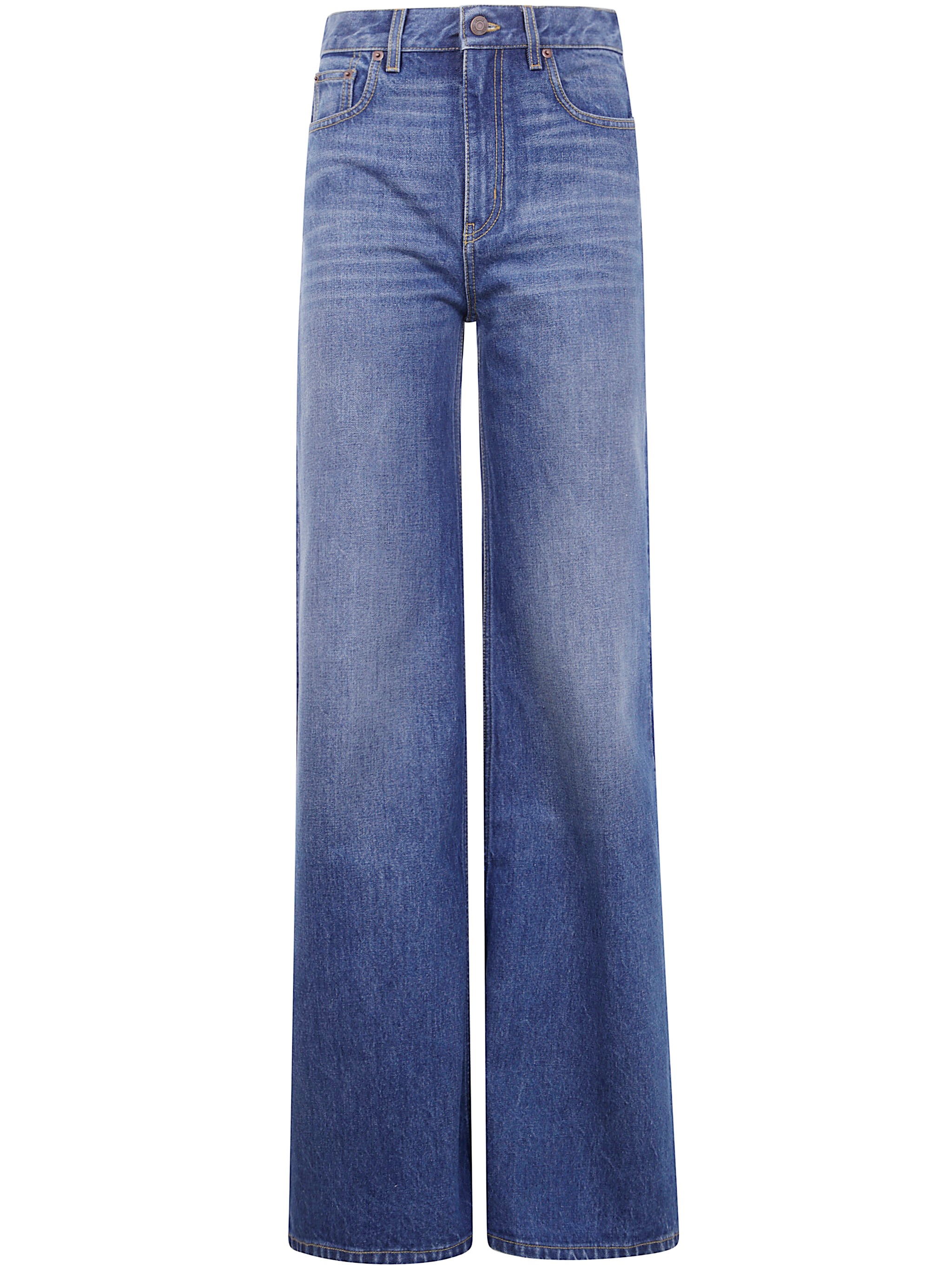 CHLOE Boot Cut High Waist Denim