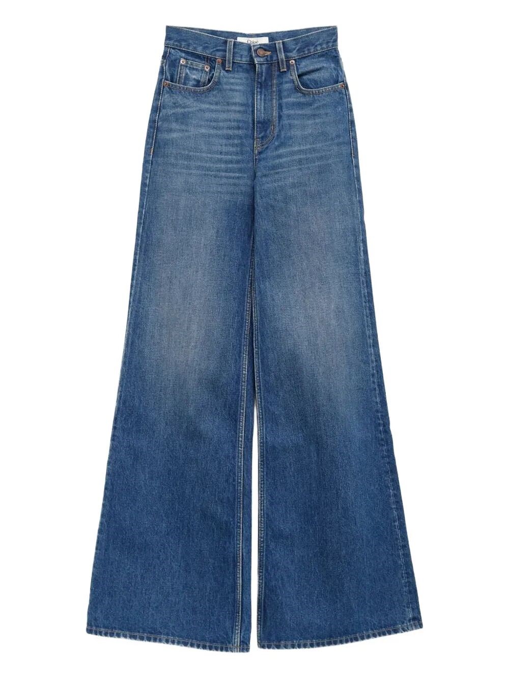 Chloé Short Slleve Knit Polo