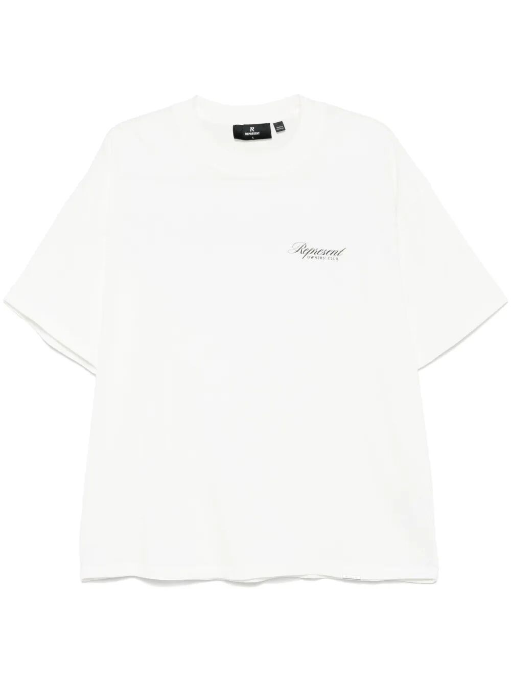 Represent Owners Club Script T-shirt