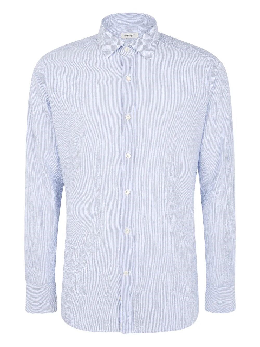 Tintoria Mattei Sirsaker Regular Shirt