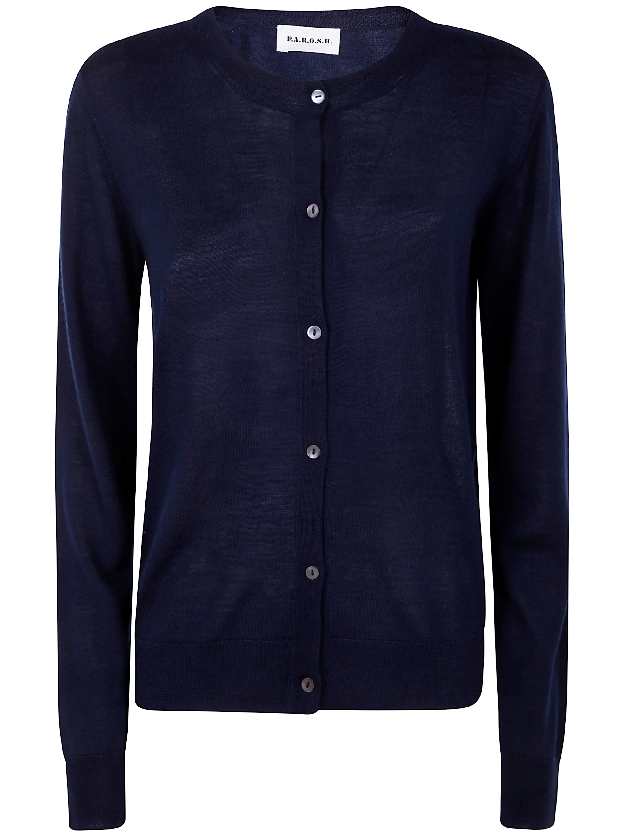 P.a.r.o.s.h Parosh Sweater In Blue