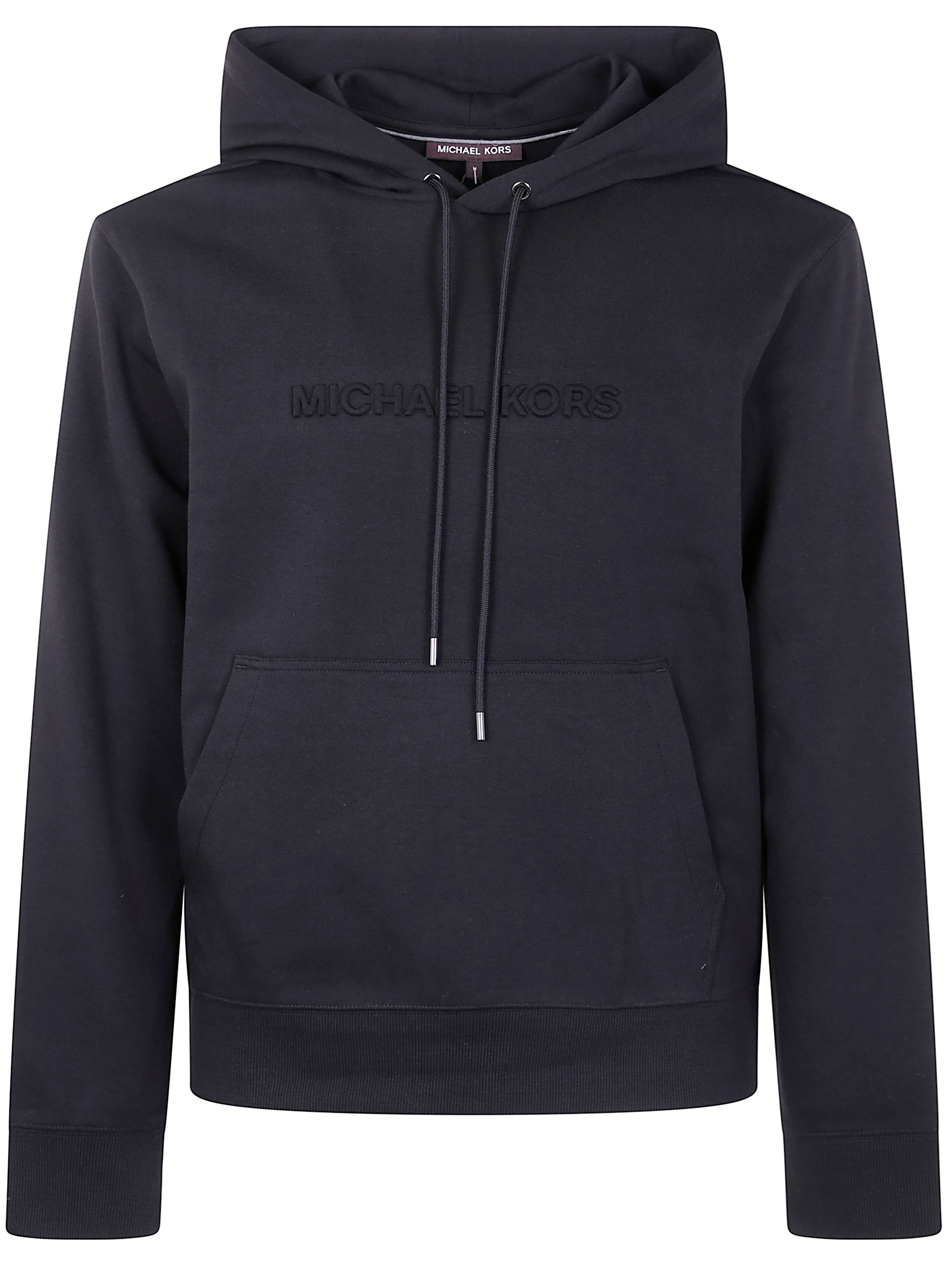 Sweat à capuche Michael Kors avec logo embossé